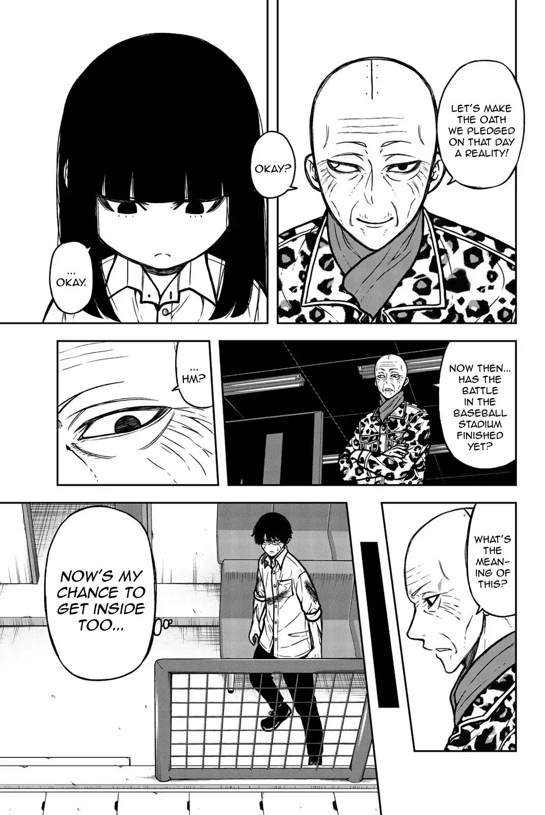 Bougyaku no Kokekko Chapter 50 page 9 - Chapter 50: First Model