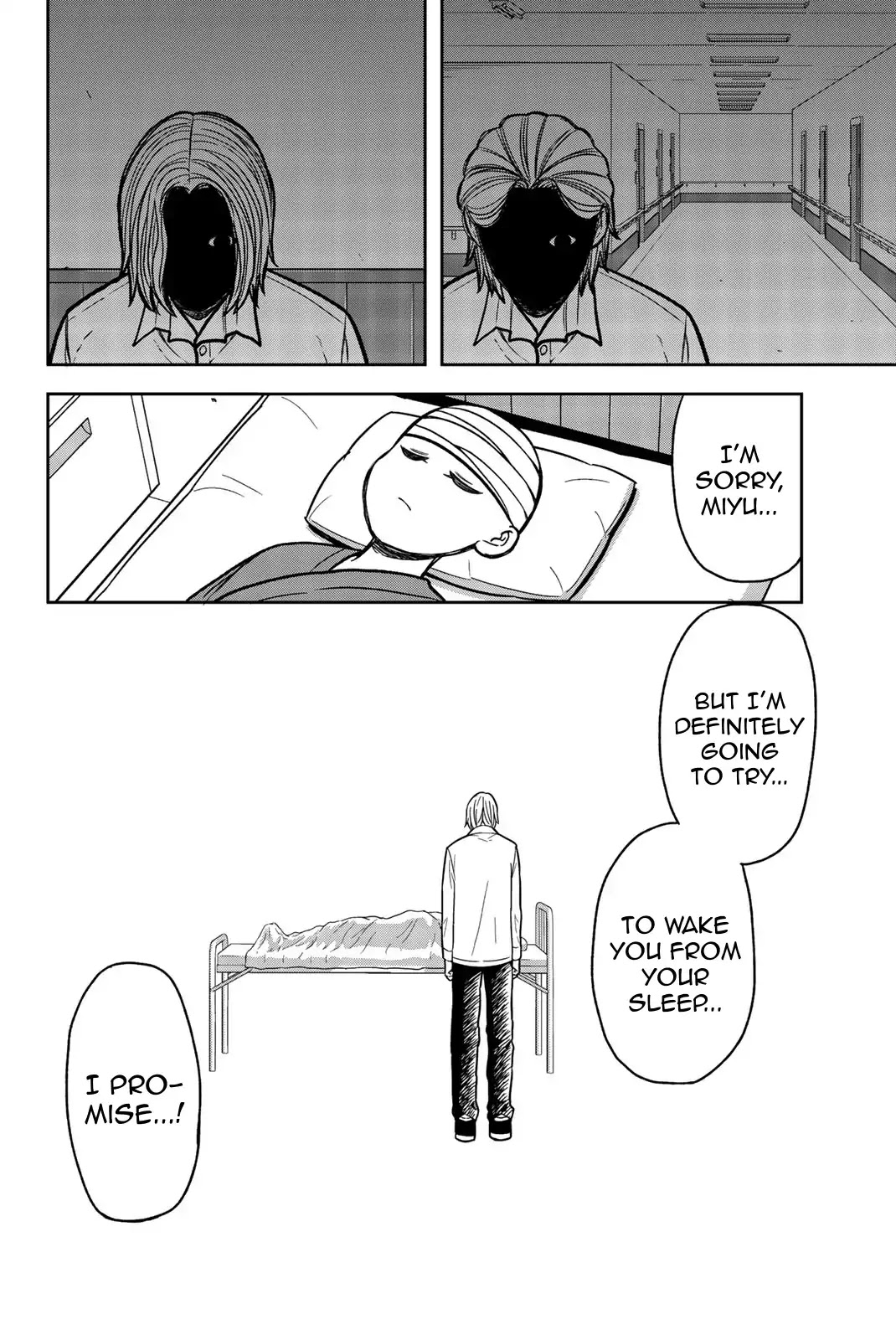 Bougyaku no Kokekko Chapter 51 page 14 - Chapter 51: I Promise