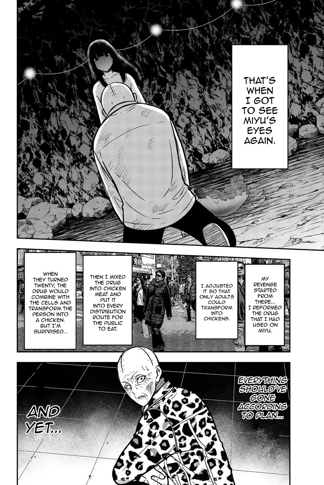 Bougyaku no Kokekko Chapter 51 page 16 - Chapter 51: I Promise