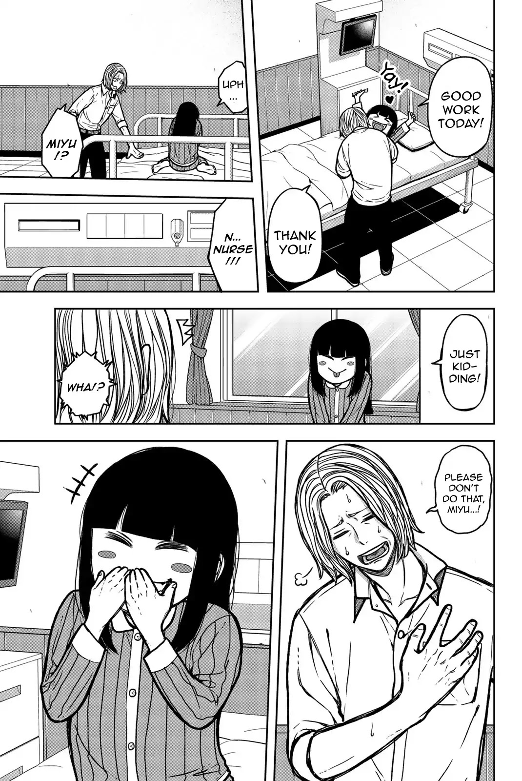 Bougyaku no Kokekko Chapter 51 page 3 - Chapter 51: I Promise