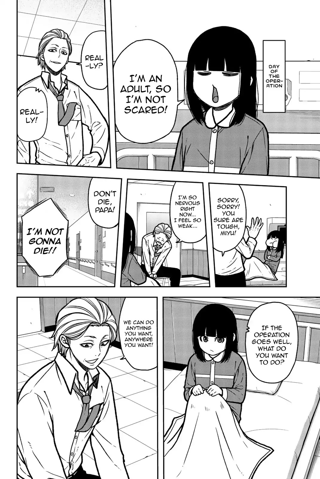 Bougyaku no Kokekko Chapter 51 page 6 - Chapter 51: I Promise