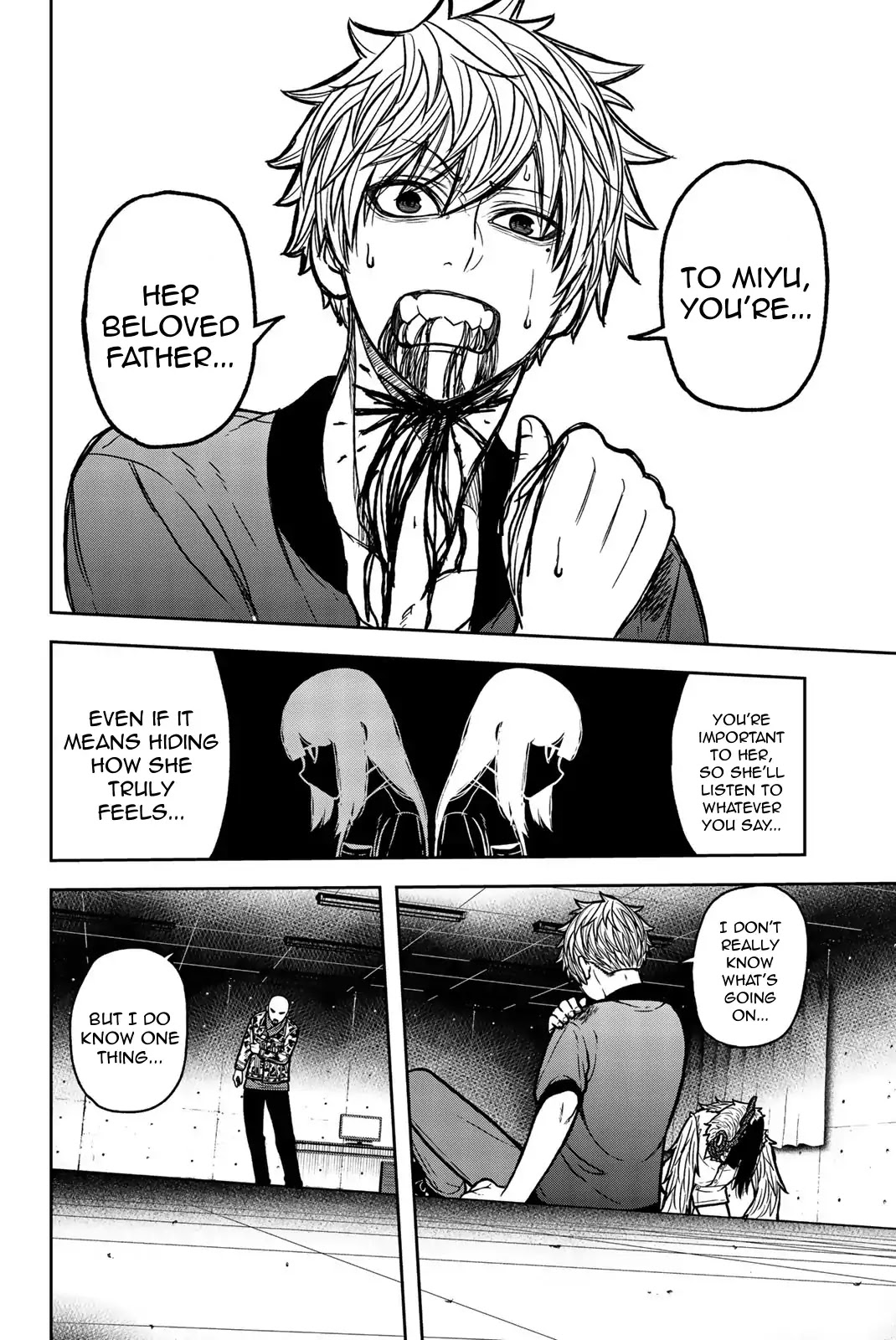 Bougyaku no Kokekko Chapter 52 page 10 - Chapter 52: Thank You