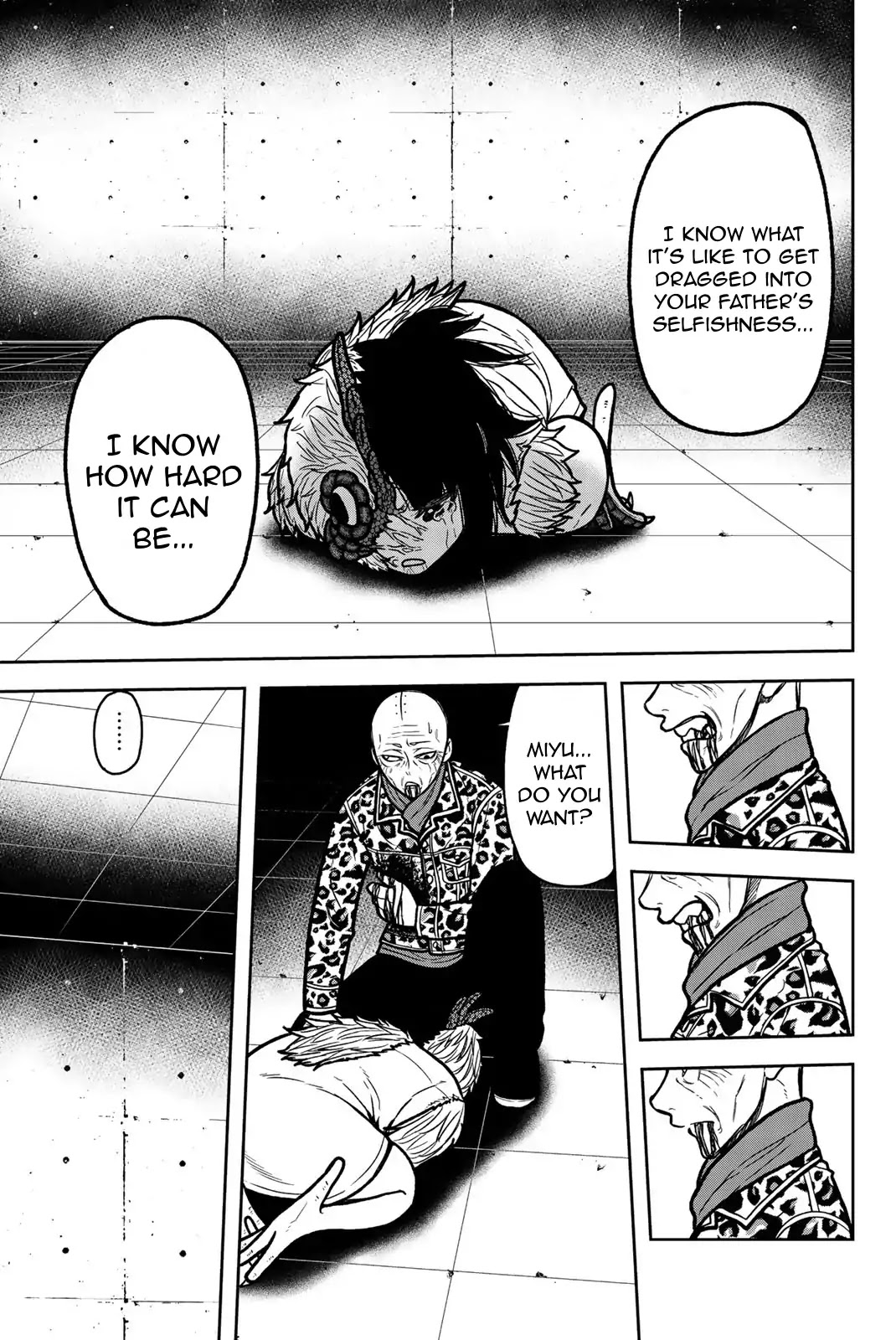 Bougyaku no Kokekko Chapter 52 page 11 - Chapter 52: Thank You