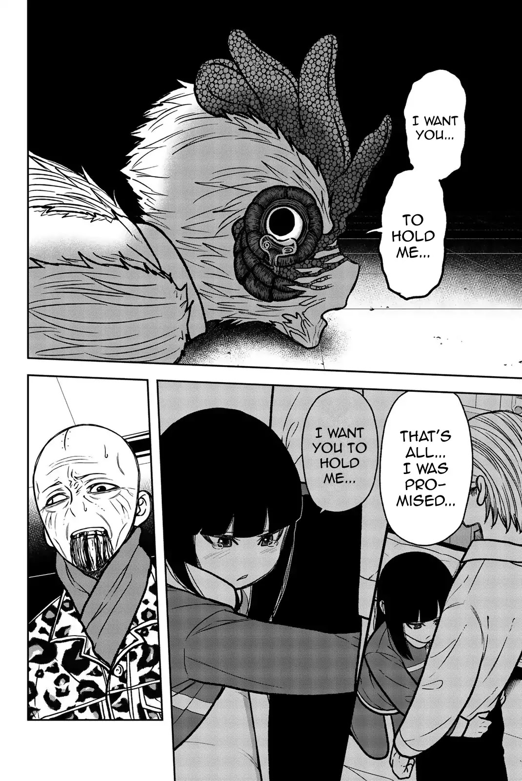 Bougyaku no Kokekko Chapter 52 page 12 - Chapter 52: Thank You