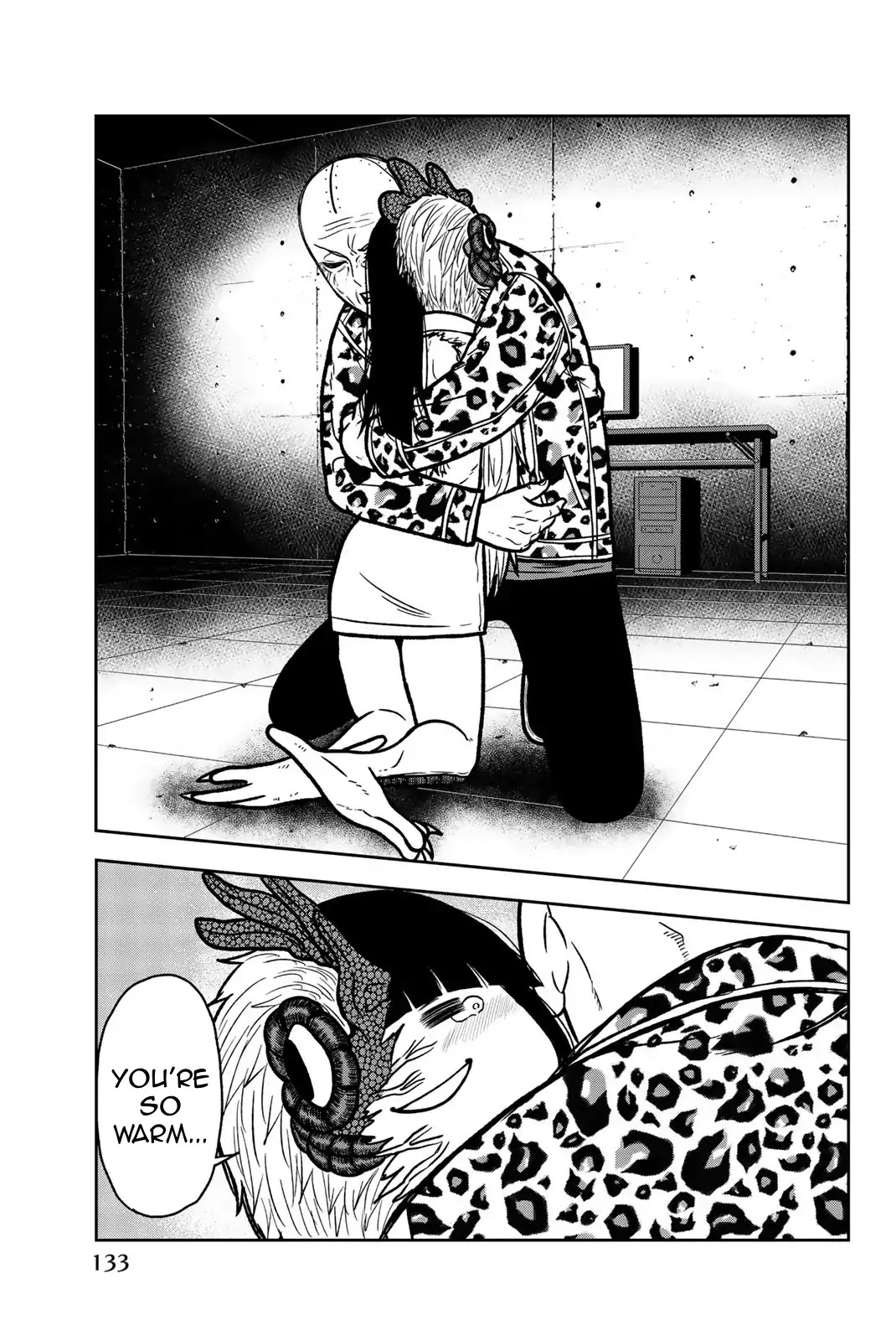 Bougyaku no Kokekko Chapter 52 page 13 - Chapter 52: Thank You