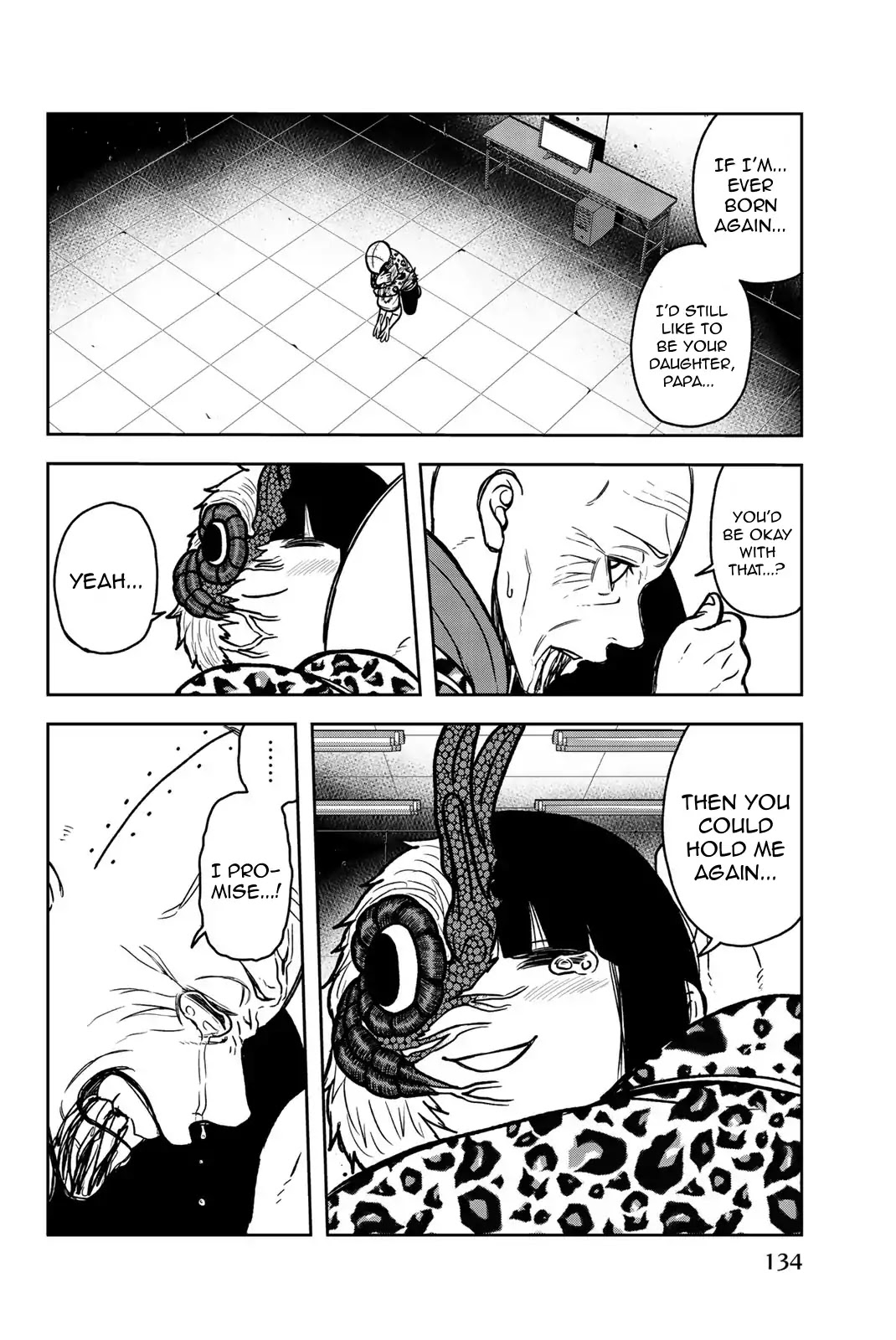 Bougyaku no Kokekko Chapter 52 page 14 - Chapter 52: Thank You