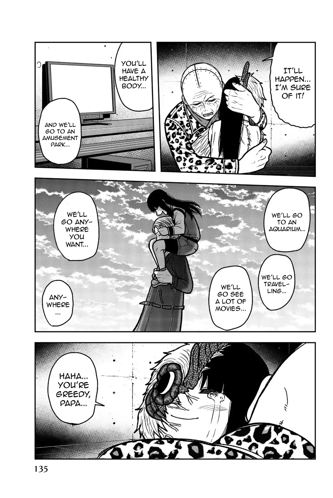Bougyaku no Kokekko Chapter 52 page 15 - Chapter 52: Thank You