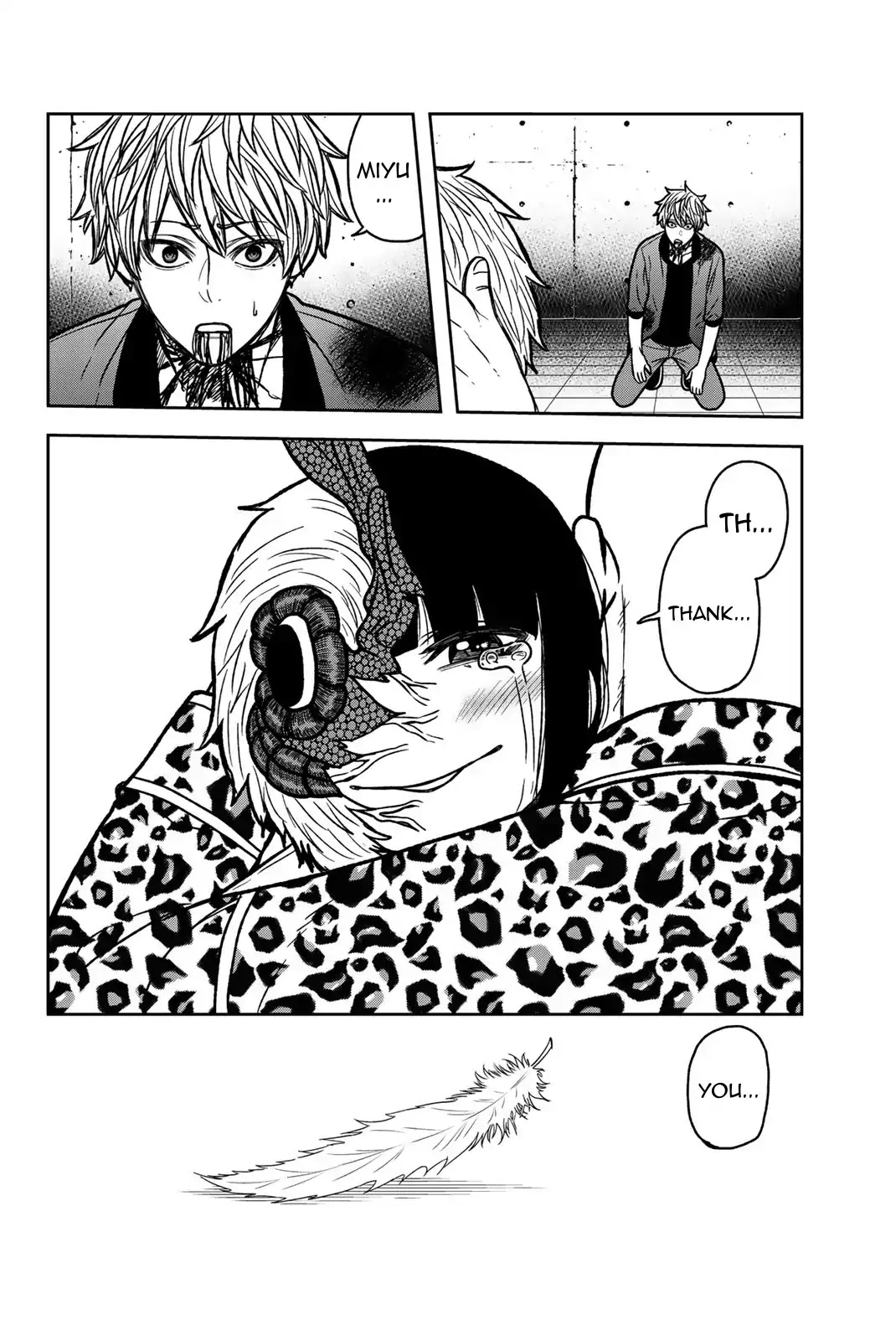 Bougyaku no Kokekko Chapter 52 page 16 - Chapter 52: Thank You