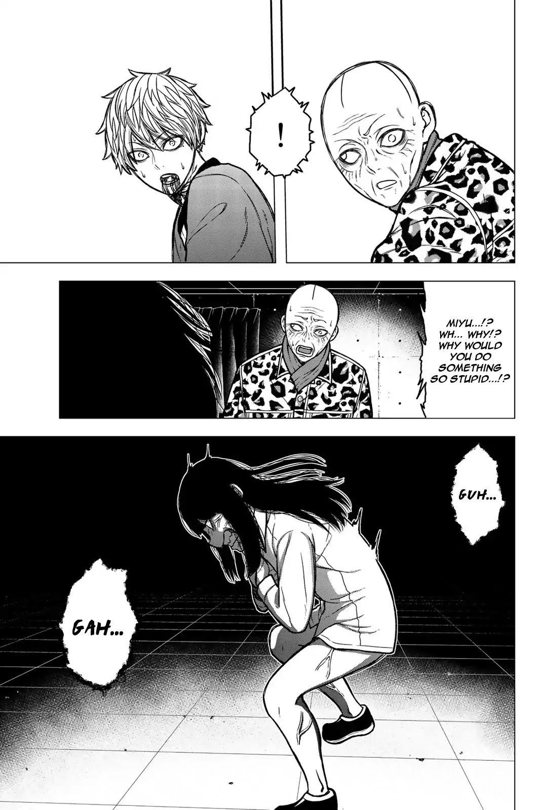 Bougyaku no Kokekko Chapter 52 page 3 - Chapter 52: Thank You