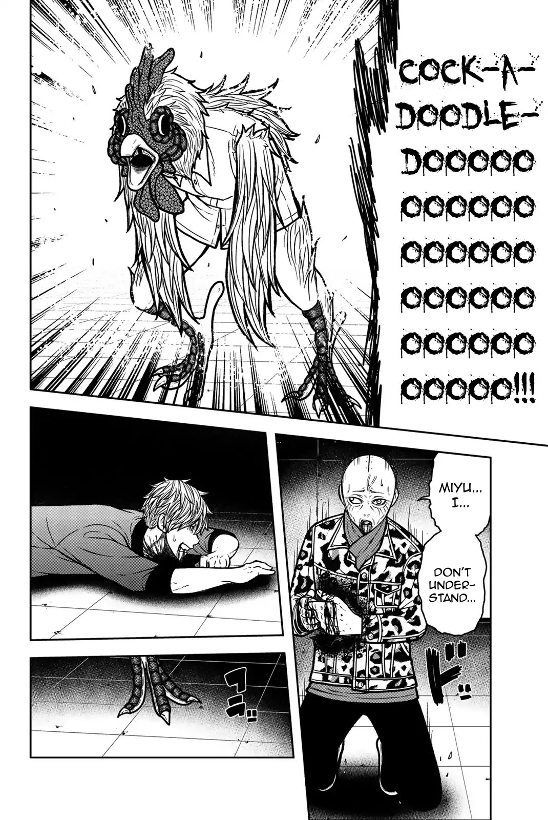 Bougyaku no Kokekko Chapter 52 page 6 - Chapter 52: Thank You