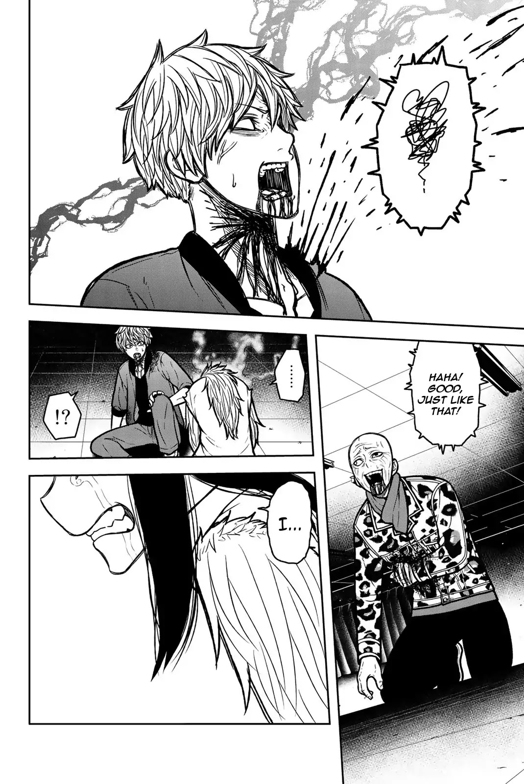 Bougyaku no Kokekko Chapter 52 page 8 - Chapter 52: Thank You