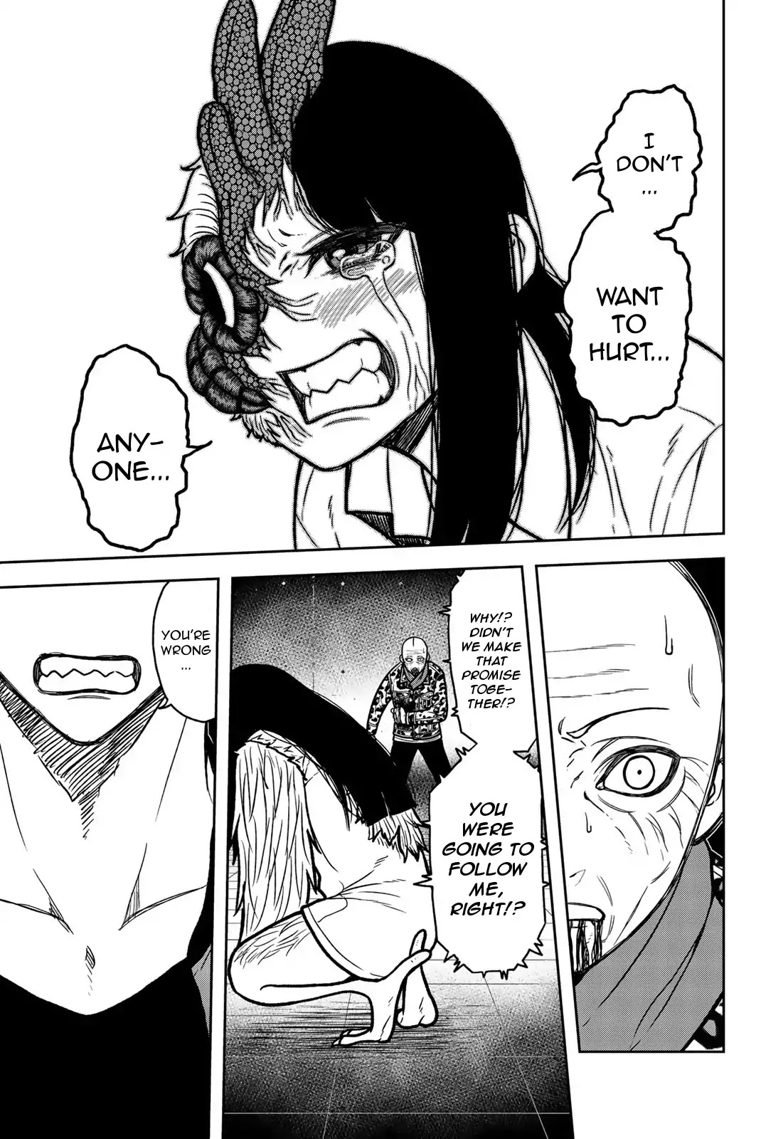 Bougyaku no Kokekko Chapter 52 page 9 - Chapter 52: Thank You