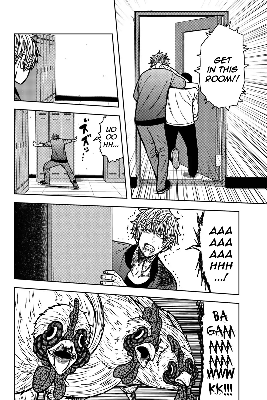 Bougyaku no Kokekko Chapter 54 page 2 - Chapter 54: Use Me as a Decoy