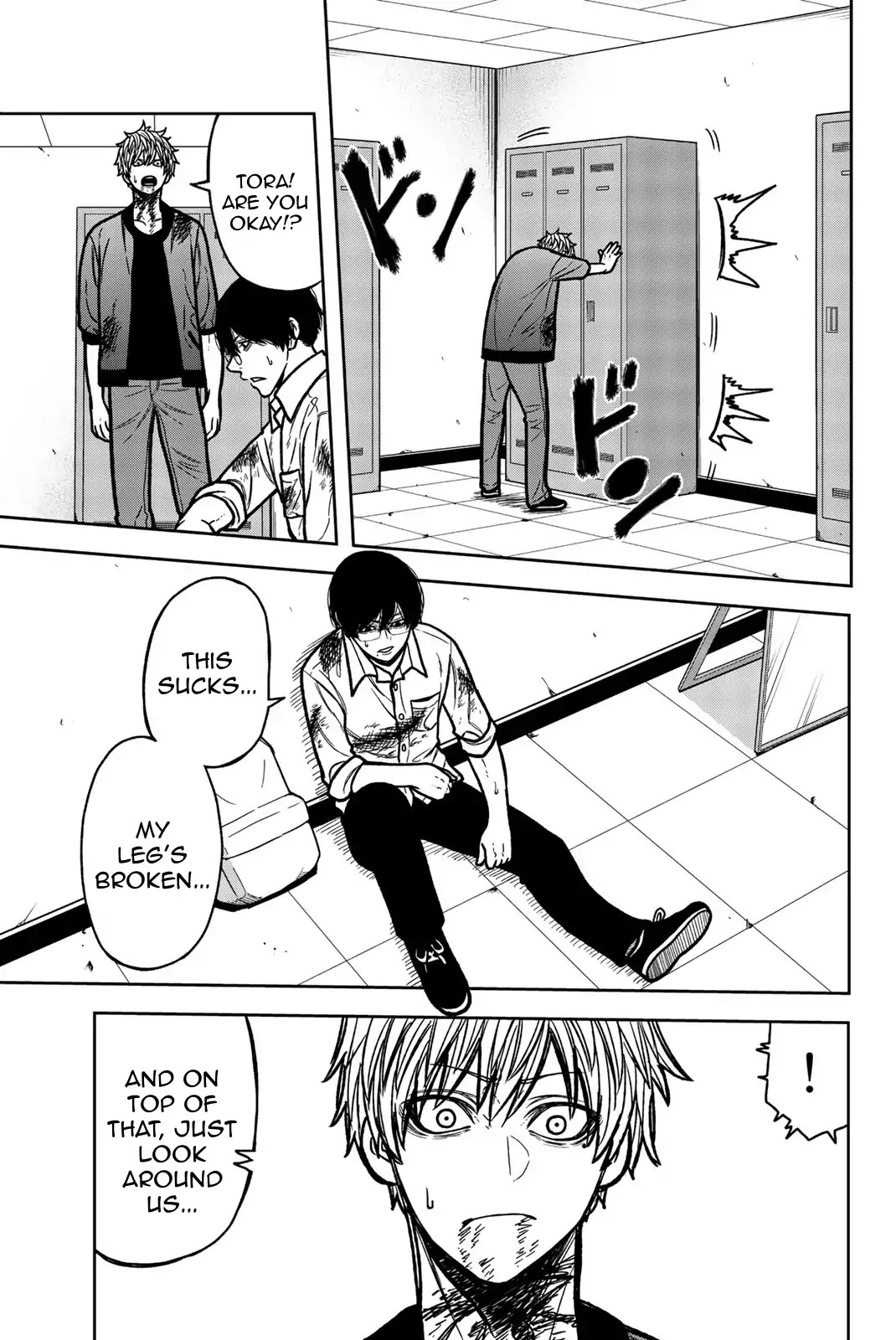 Bougyaku no Kokekko Chapter 54 page 3 - Chapter 54: Use Me as a Decoy