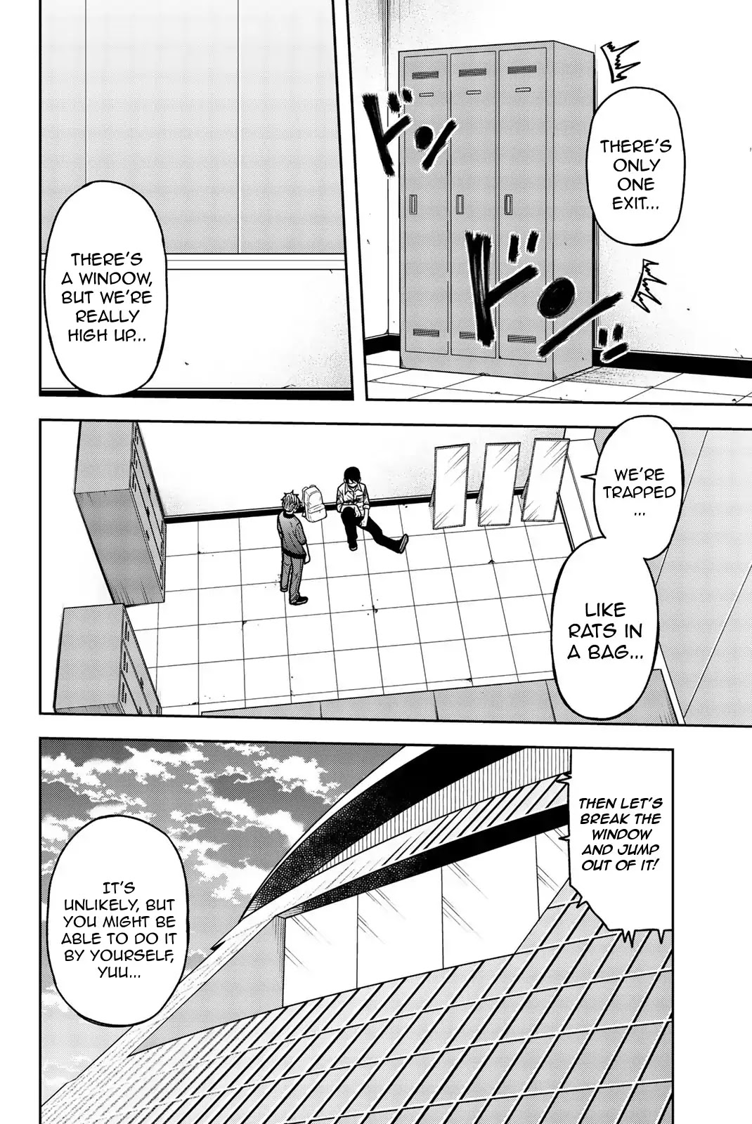Bougyaku no Kokekko Chapter 54 page 4 - Chapter 54: Use Me as a Decoy