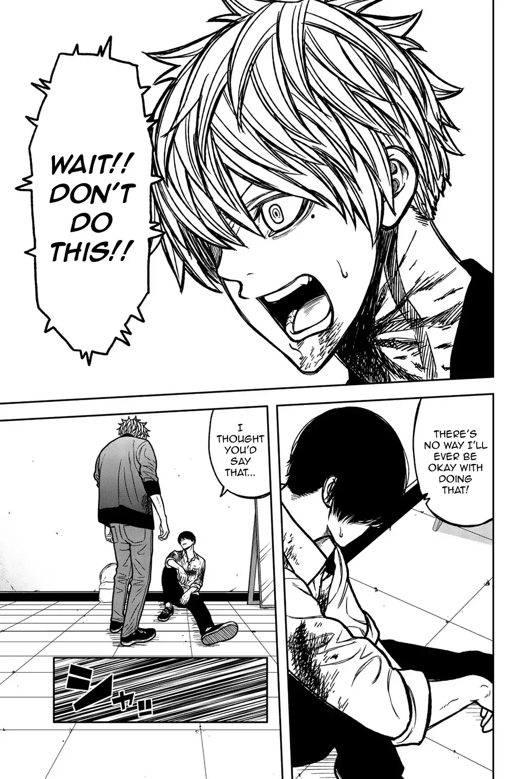 Bougyaku no Kokekko Chapter 54 page 7 - Chapter 54: Use Me as a Decoy