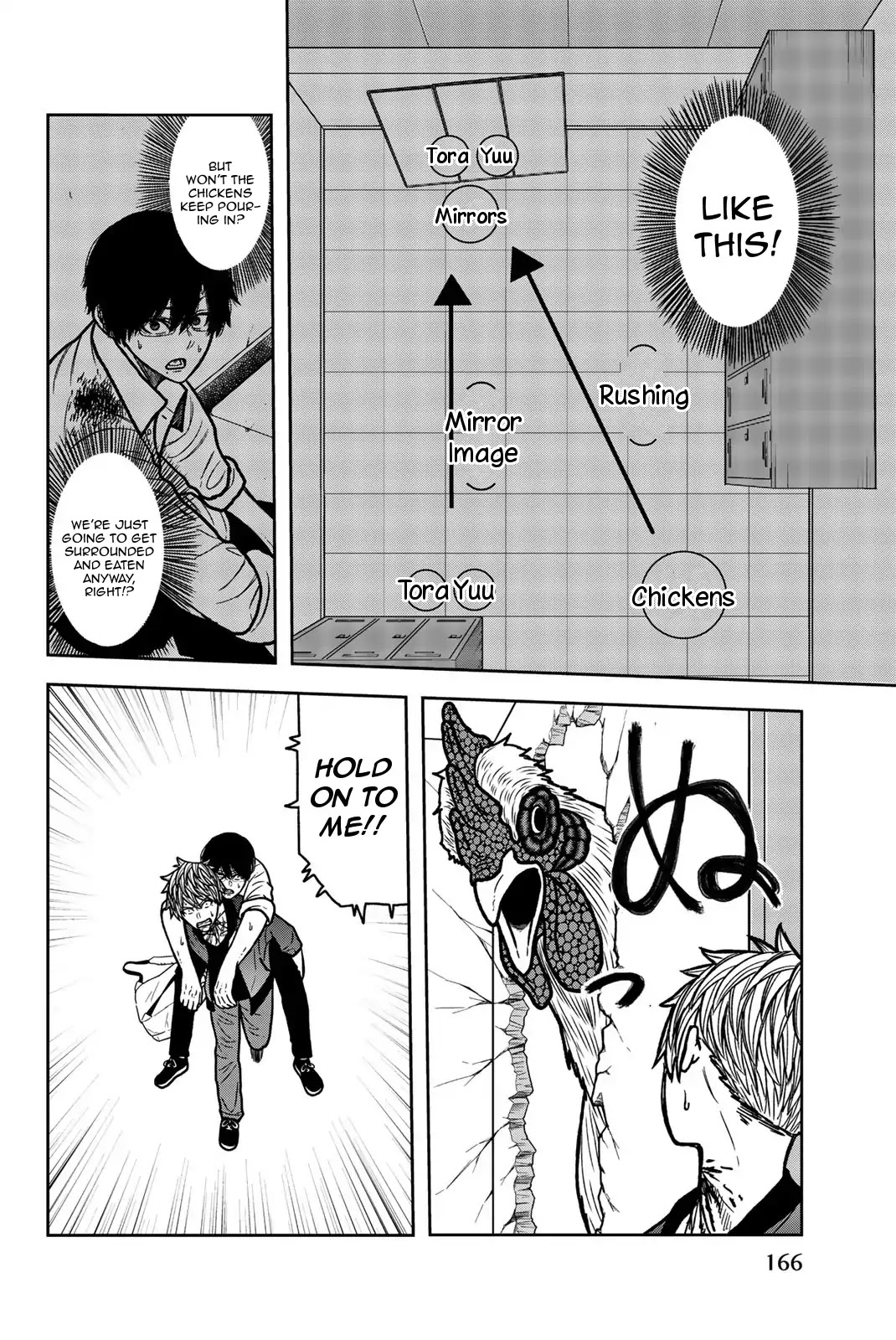 Bougyaku no Kokekko Chapter 55 page 10 - Chapter 55: Hero
