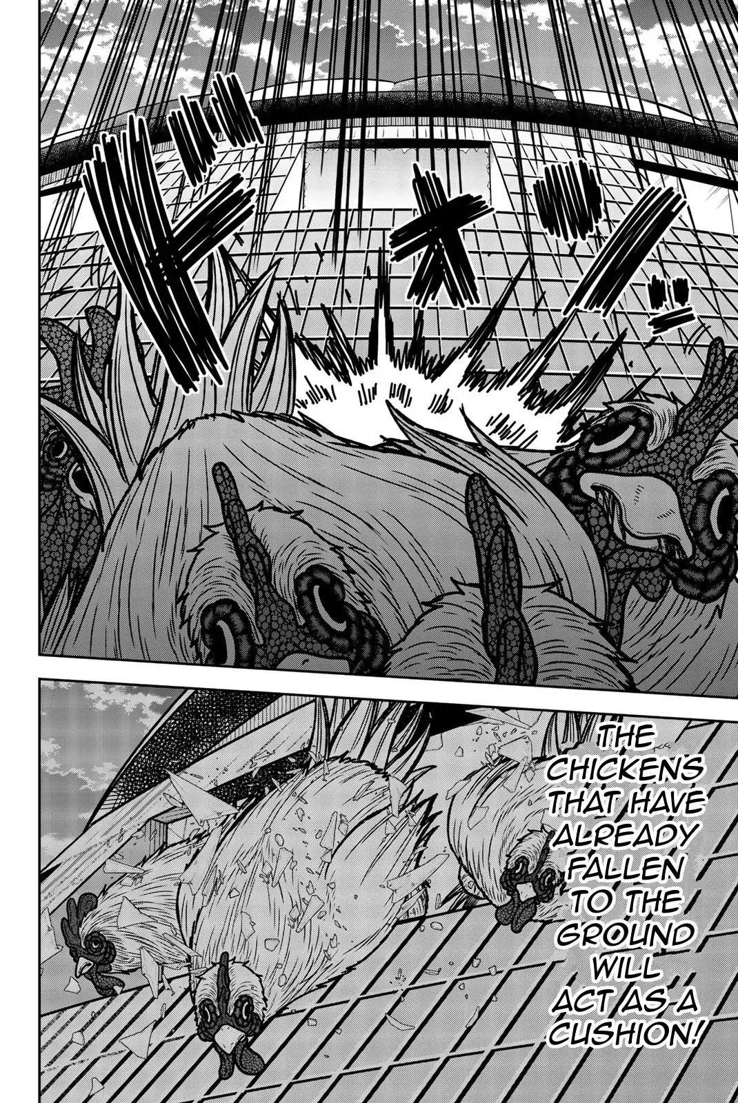 Bougyaku no Kokekko Chapter 55 page 12 - Chapter 55: Hero