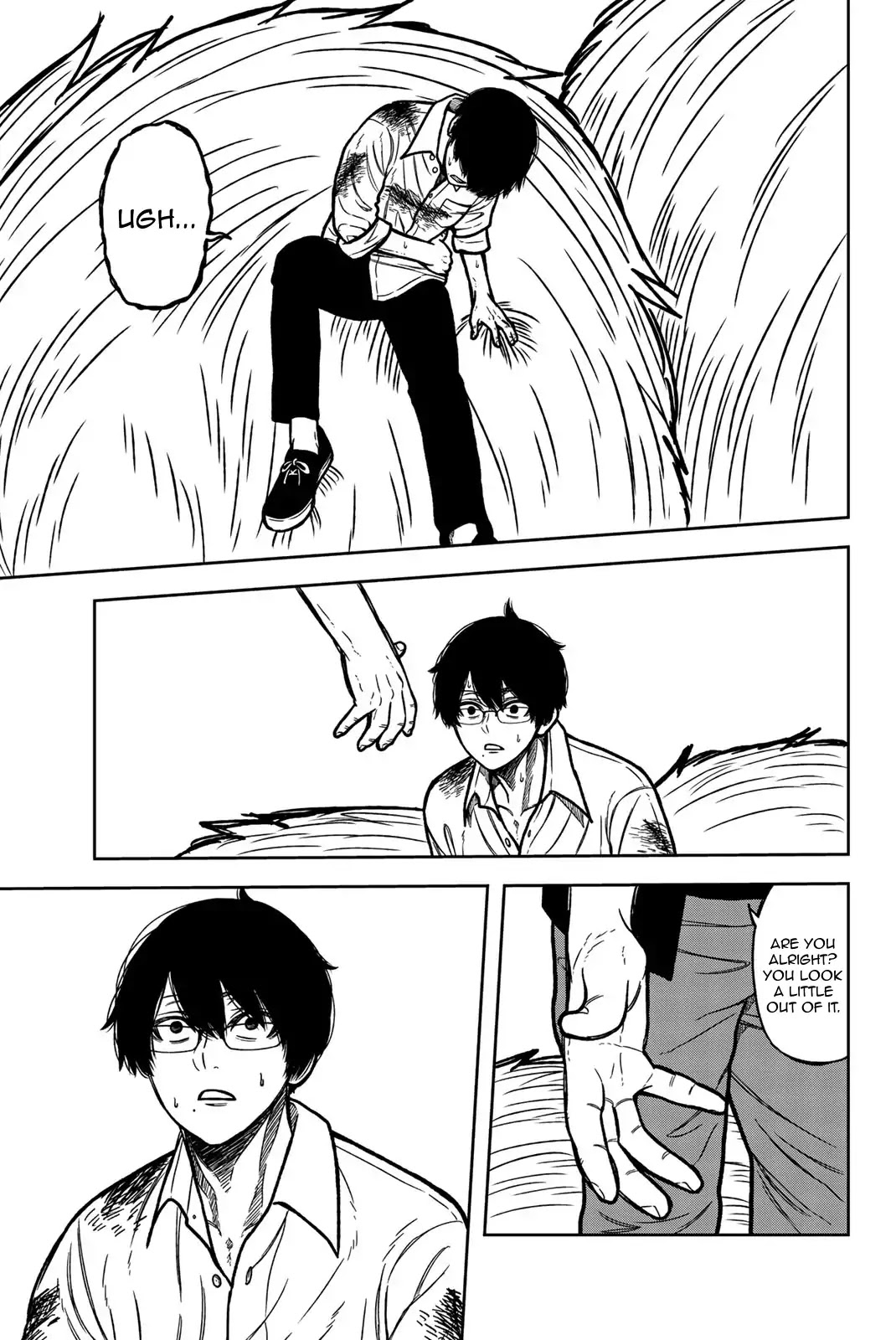 Bougyaku no Kokekko Chapter 55 page 13 - Chapter 55: Hero