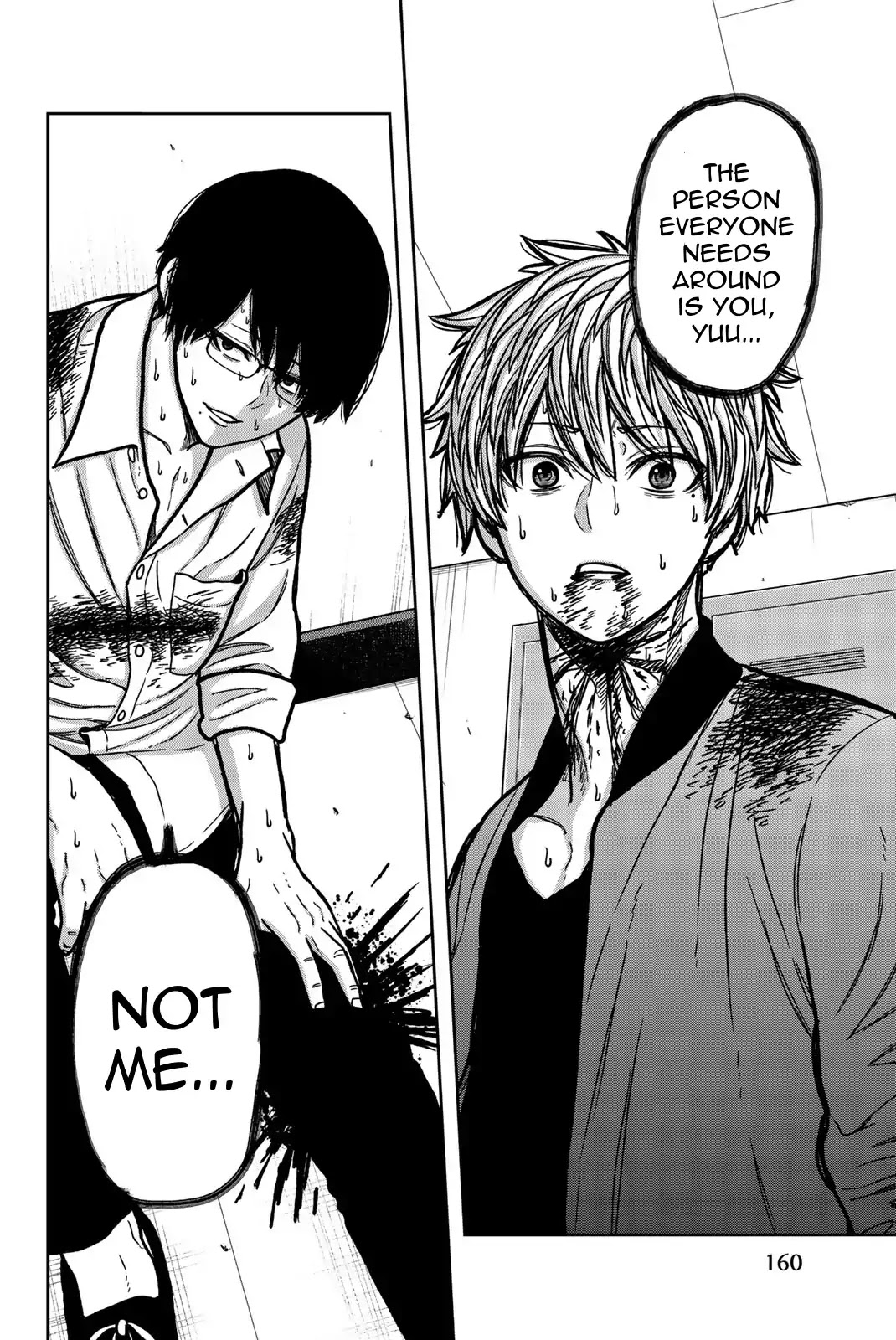 Bougyaku no Kokekko Chapter 55 page 4 - Chapter 55: Hero