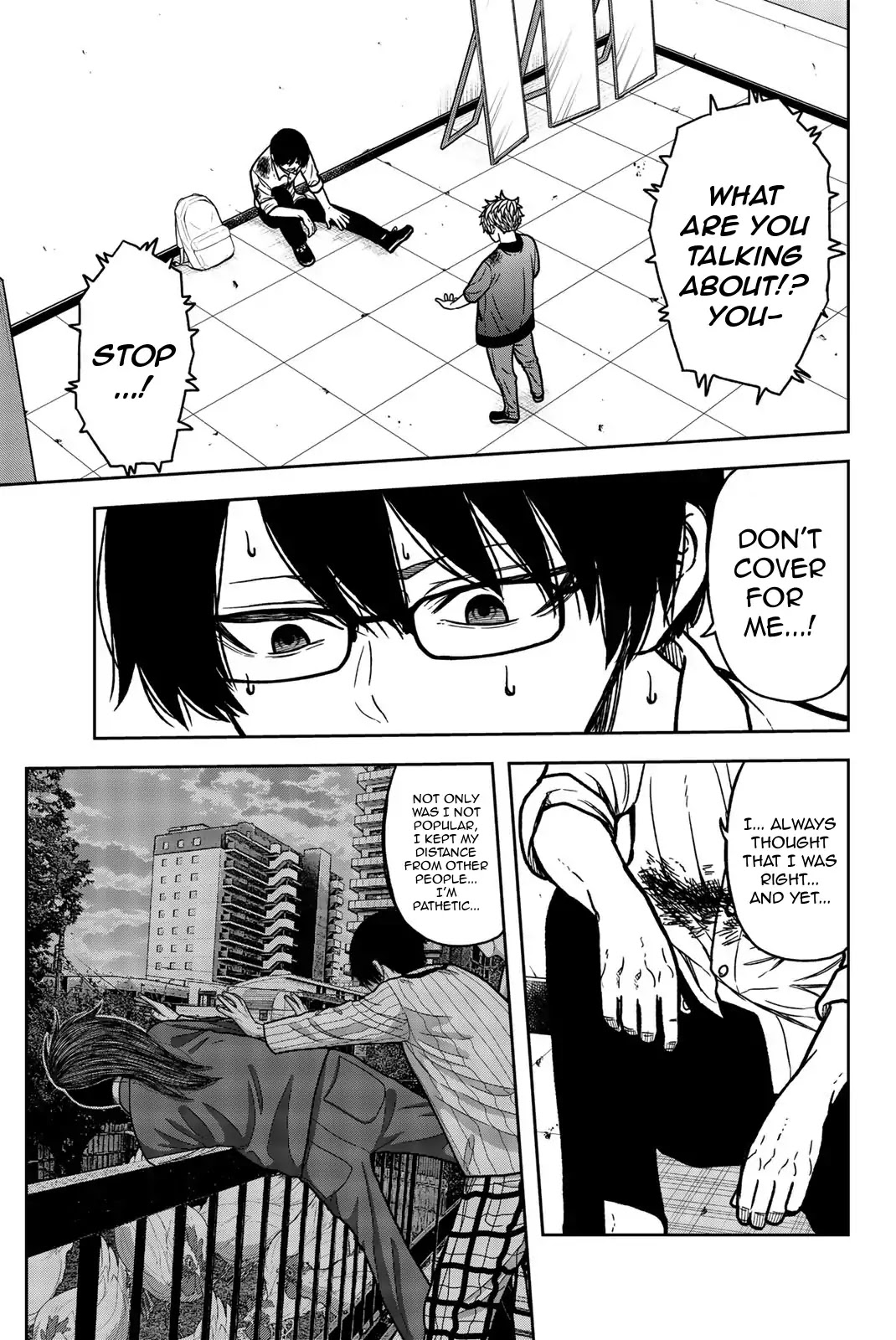 Bougyaku no Kokekko Chapter 55 page 5 - Chapter 55: Hero