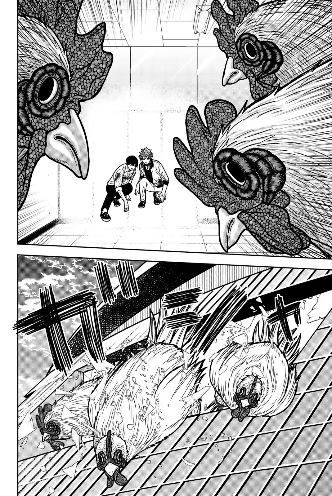 Bougyaku no Kokekko Chapter 55 page 8 - Chapter 55: Hero