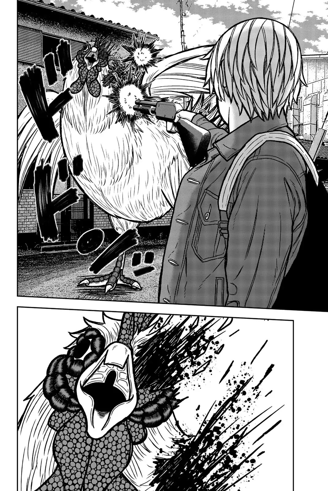 Bougyaku no Kokekko Chapter 56 page 10 - Chapter 56: Running Around [END]