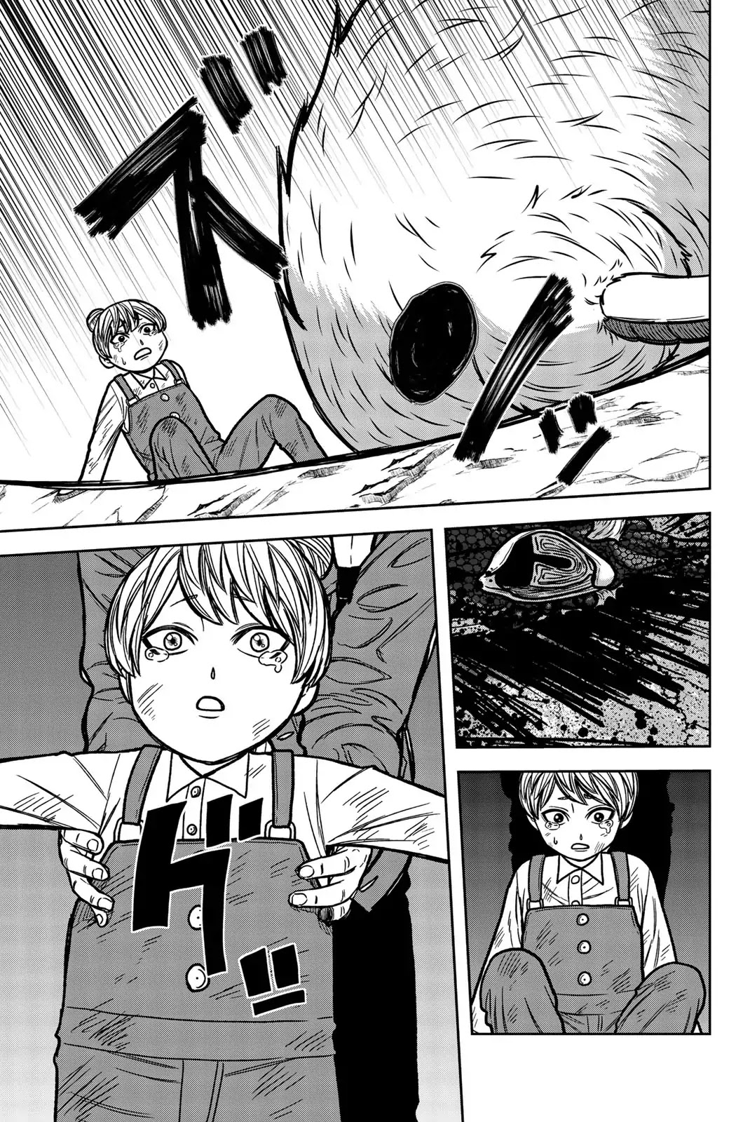 Bougyaku no Kokekko Chapter 56 page 11 - Chapter 56: Running Around [END]
