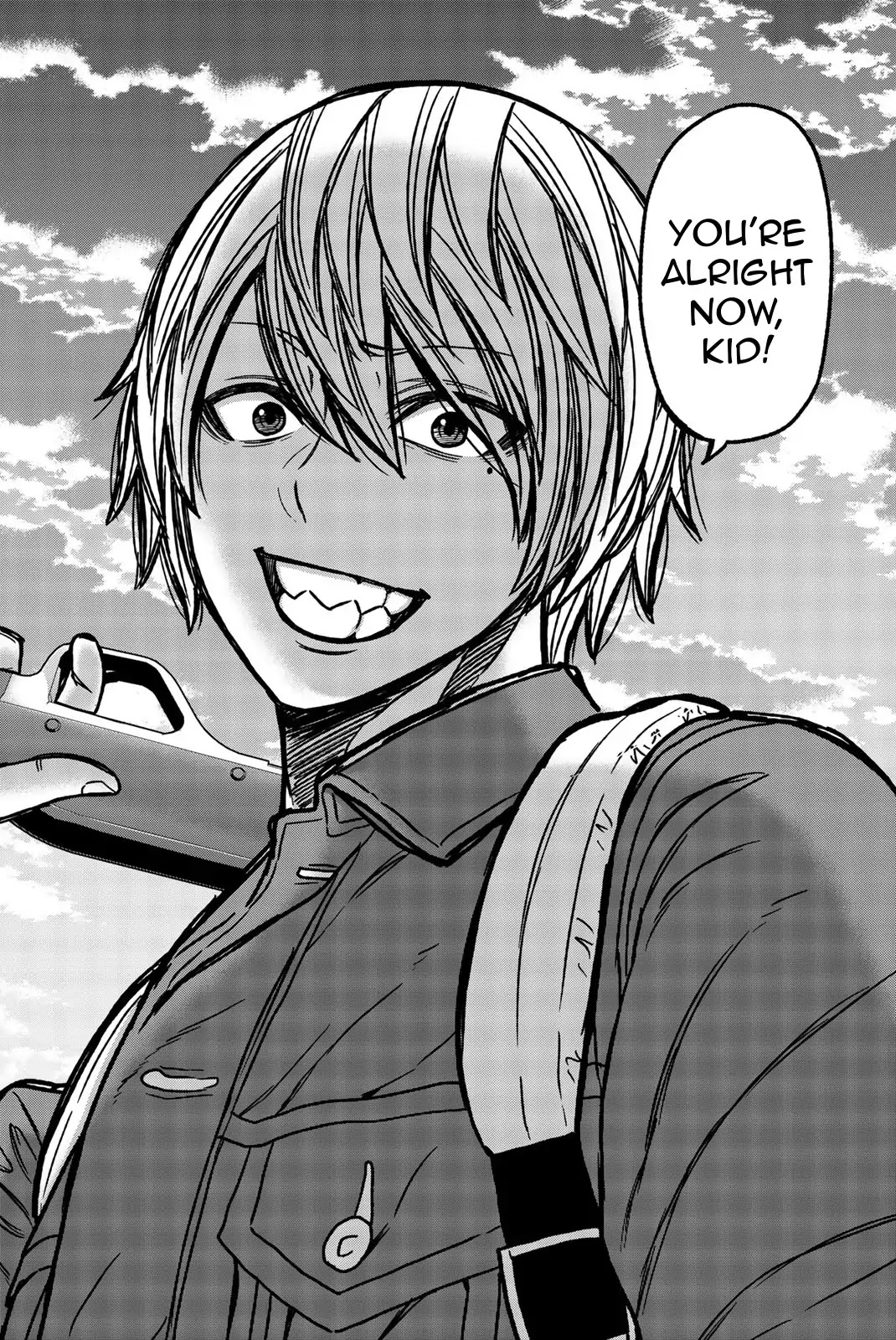 Bougyaku no Kokekko Chapter 56 page 12 - Chapter 56: Running Around [END]