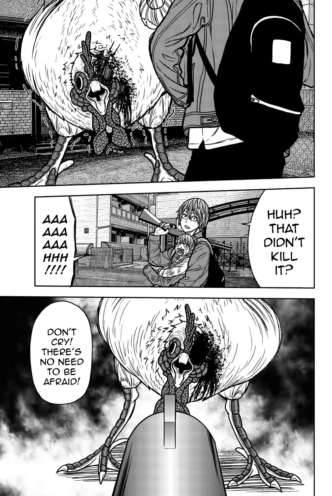 Bougyaku no Kokekko Chapter 56 page 13 - Chapter 56: Running Around [END]