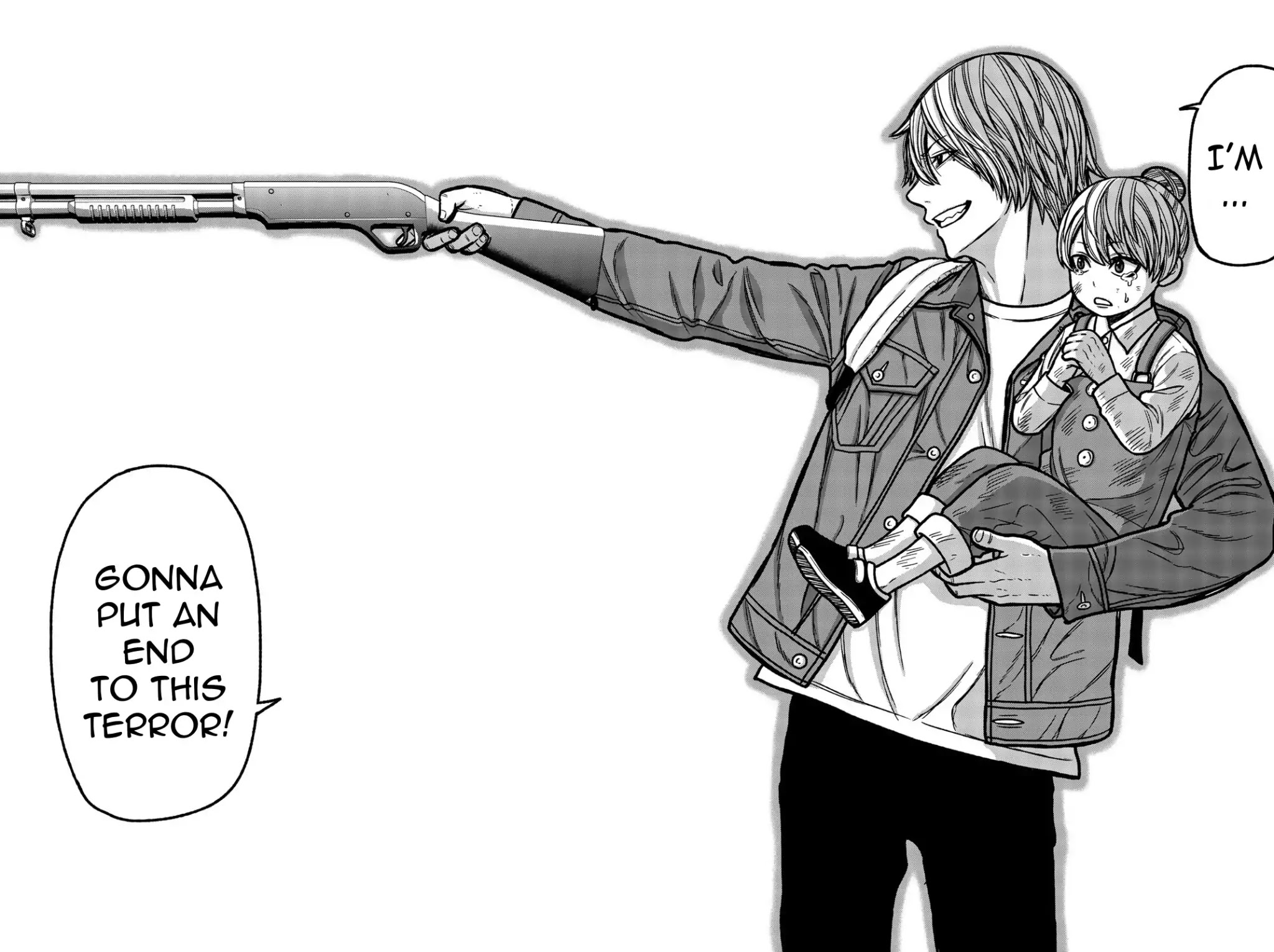 Bougyaku no Kokekko Chapter 56 page 14 - Chapter 56: Running Around [END]