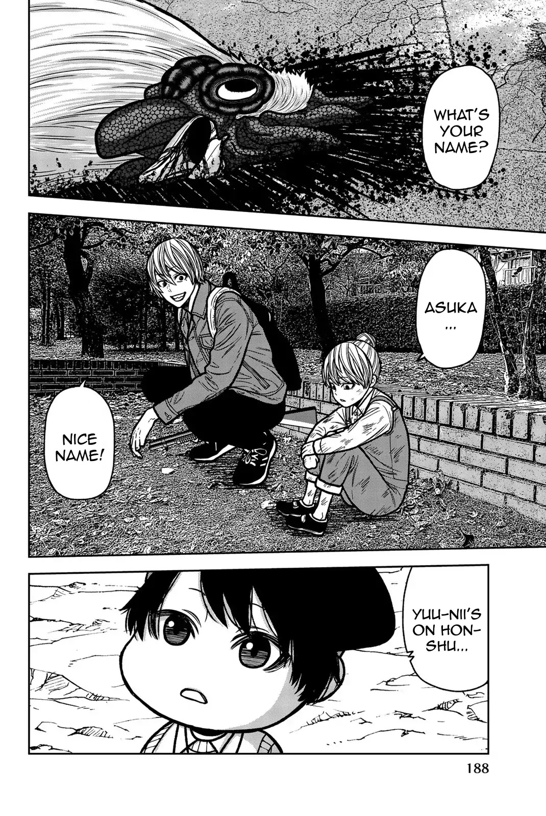 Bougyaku no Kokekko Chapter 56 page 15 - Chapter 56: Running Around [END]