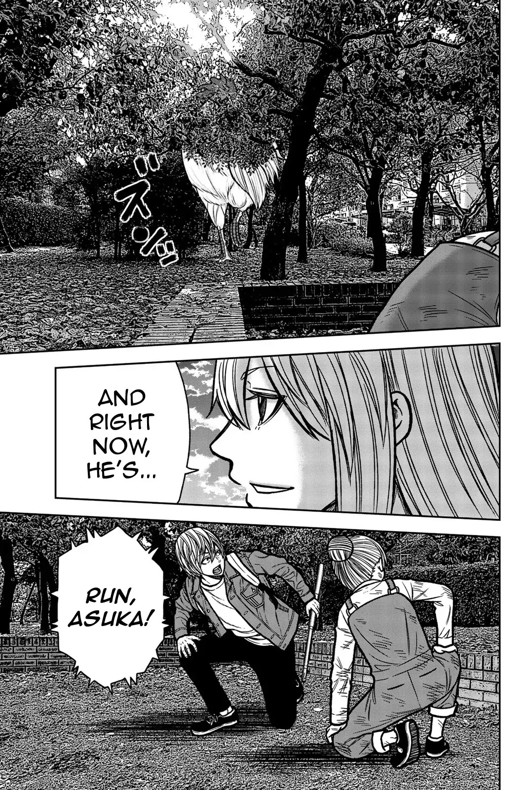 Bougyaku no Kokekko Chapter 56 page 16 - Chapter 56: Running Around [END]
