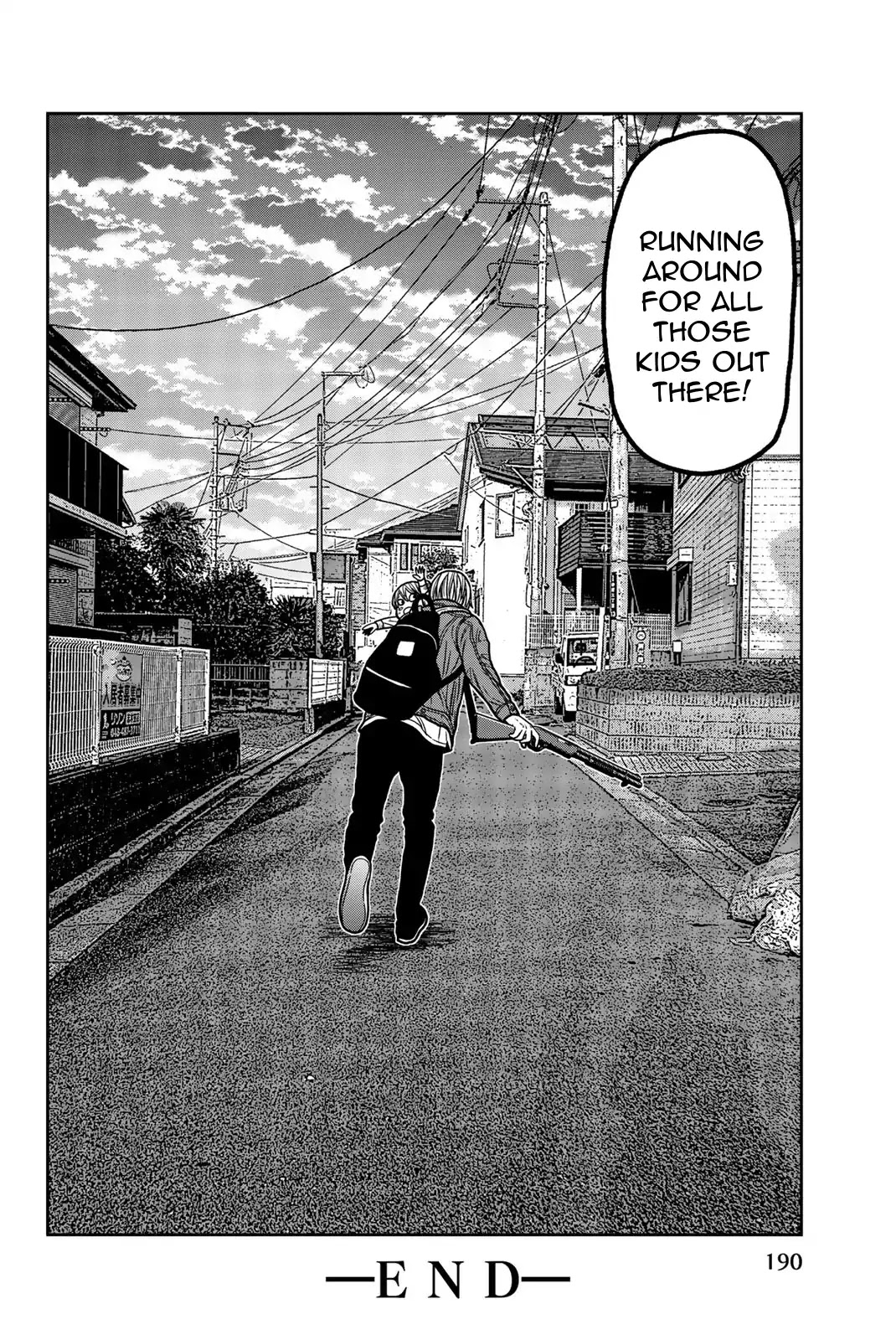 Bougyaku no Kokekko Chapter 56 page 17 - Chapter 56: Running Around [END]