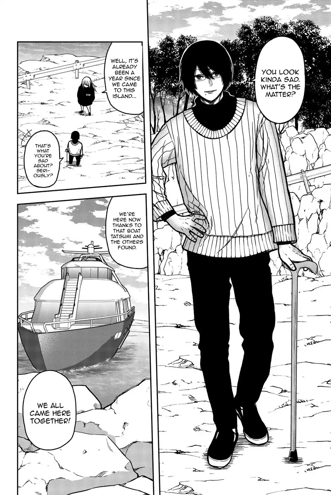 Bougyaku no Kokekko Chapter 56 page 2 - Chapter 56: Running Around [END]