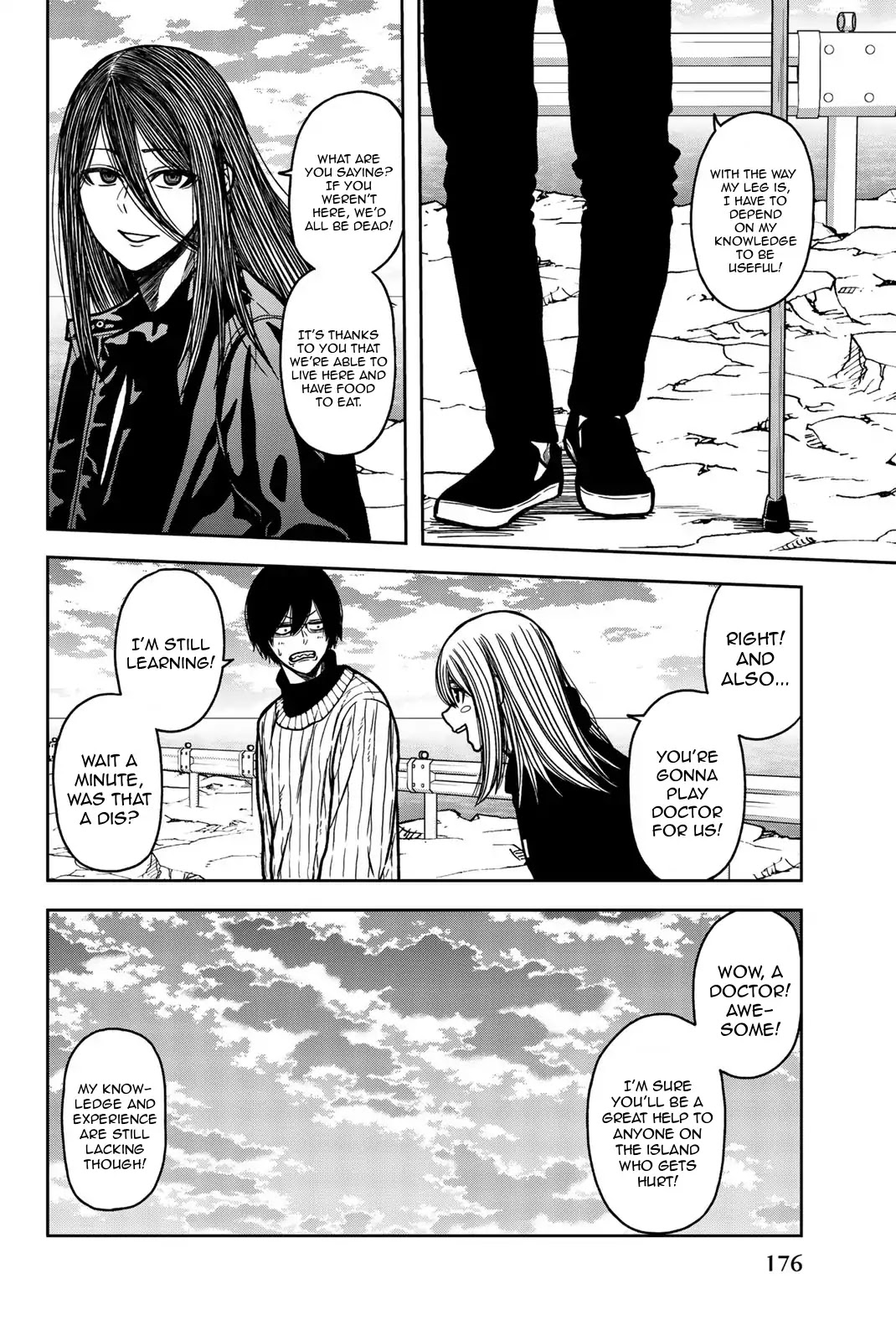 Bougyaku no Kokekko Chapter 56 page 4 - Chapter 56: Running Around [END]