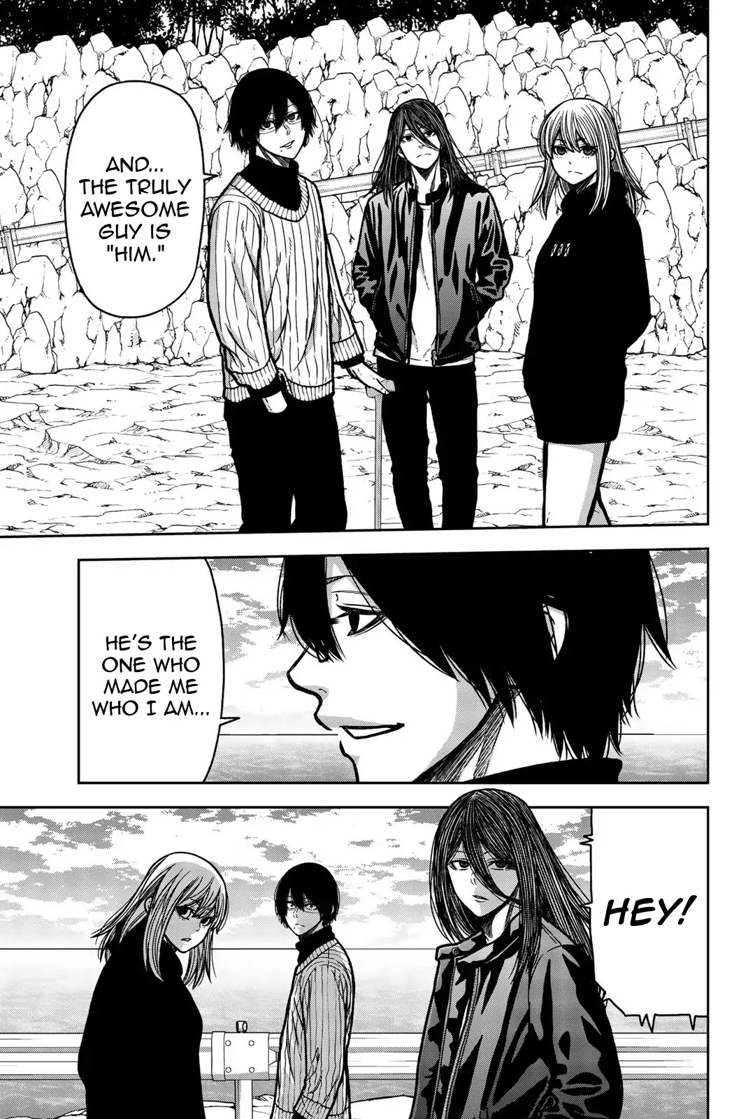 Bougyaku no Kokekko Chapter 56 page 5 - Chapter 56: Running Around [END]