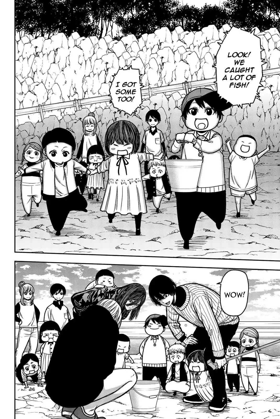 Bougyaku no Kokekko Chapter 56 page 6 - Chapter 56: Running Around [END]