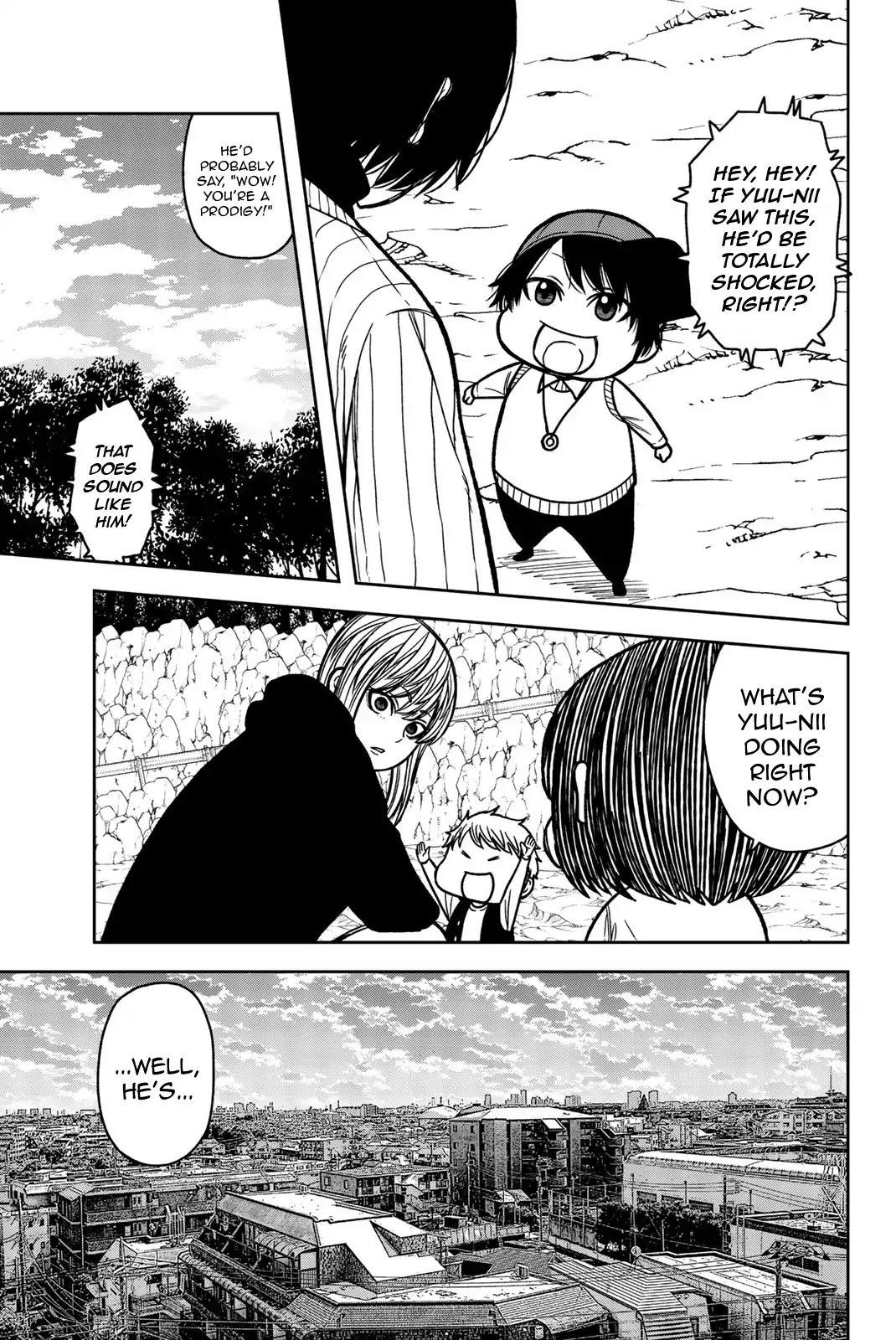 Bougyaku no Kokekko Chapter 56 page 7 - Chapter 56: Running Around [END]