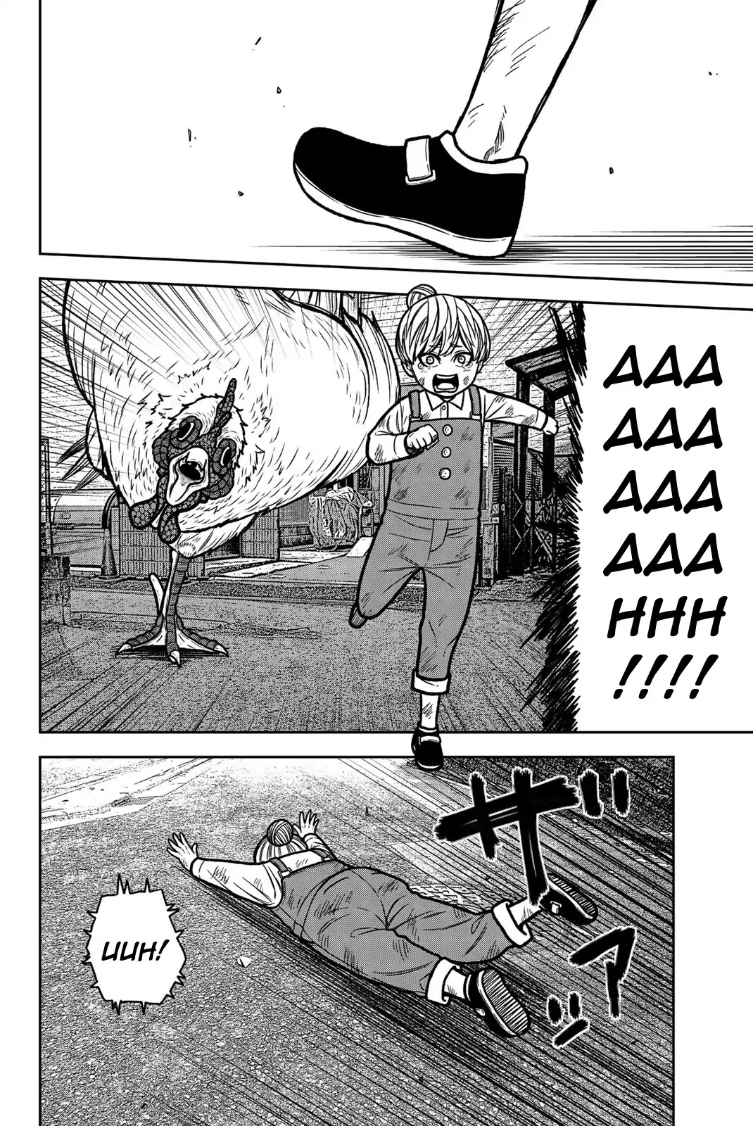 Bougyaku no Kokekko Chapter 56 page 8 - Chapter 56: Running Around [END]