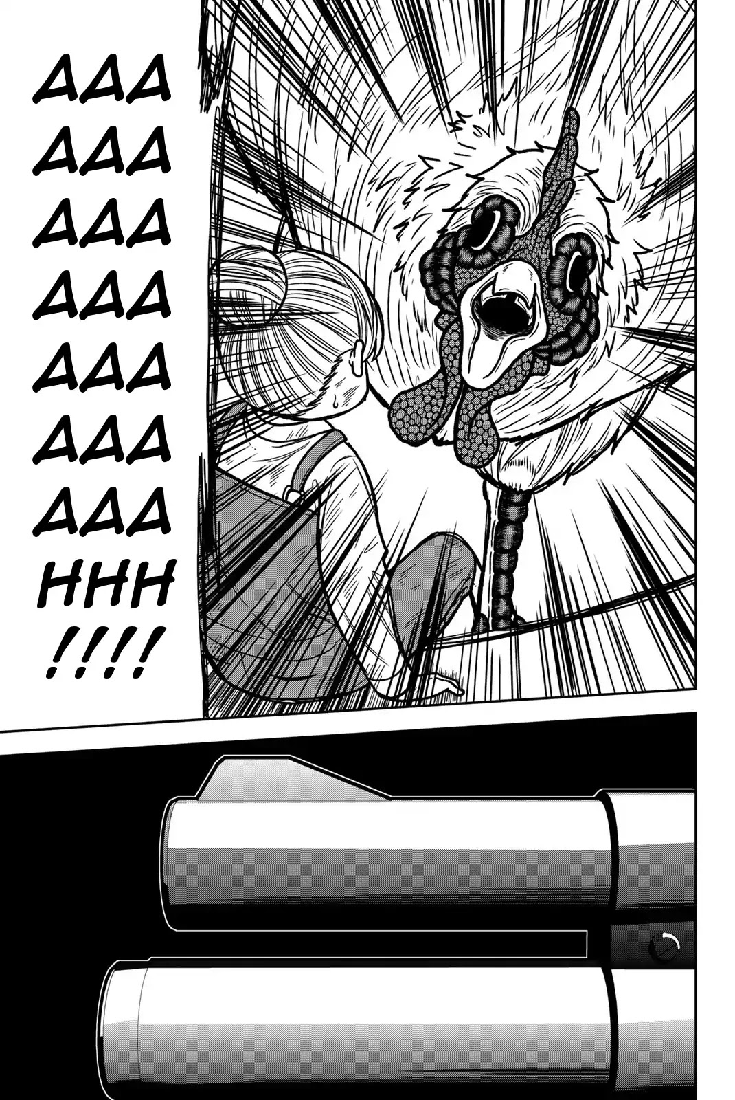 Bougyaku no Kokekko Chapter 56 page 9 - Chapter 56: Running Around [END]