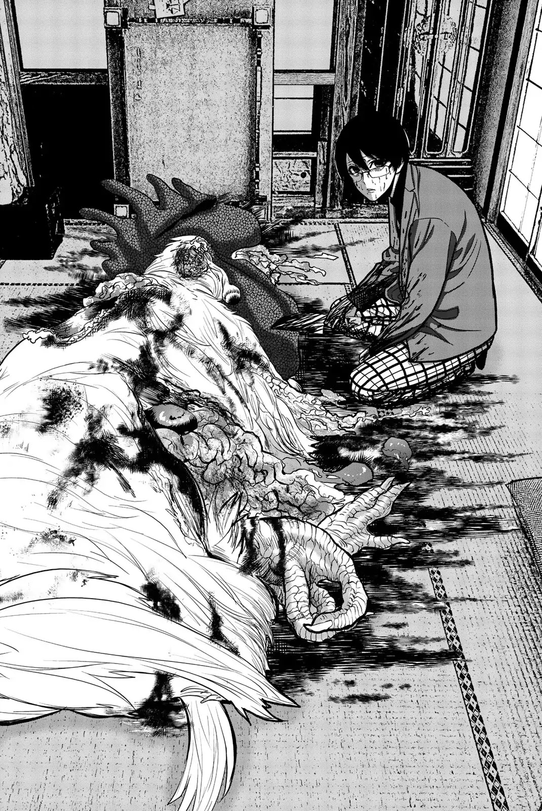 Bougyaku no Kokekko Chapter 6 page 9 - Chapter 6: Increasing Despair