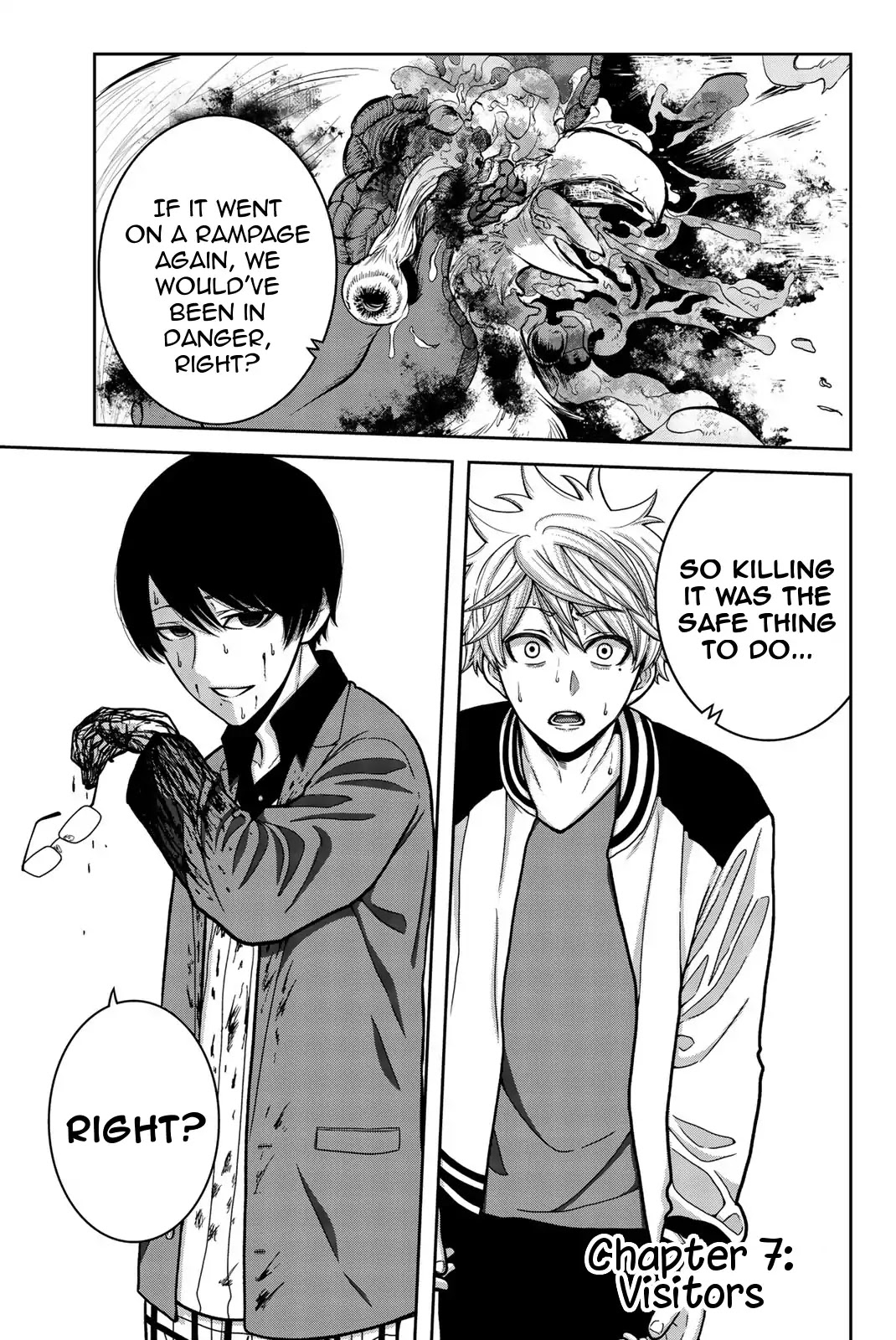 Bougyaku no Kokekko Chapter 7 page 1 - Chapter 7: Visitors