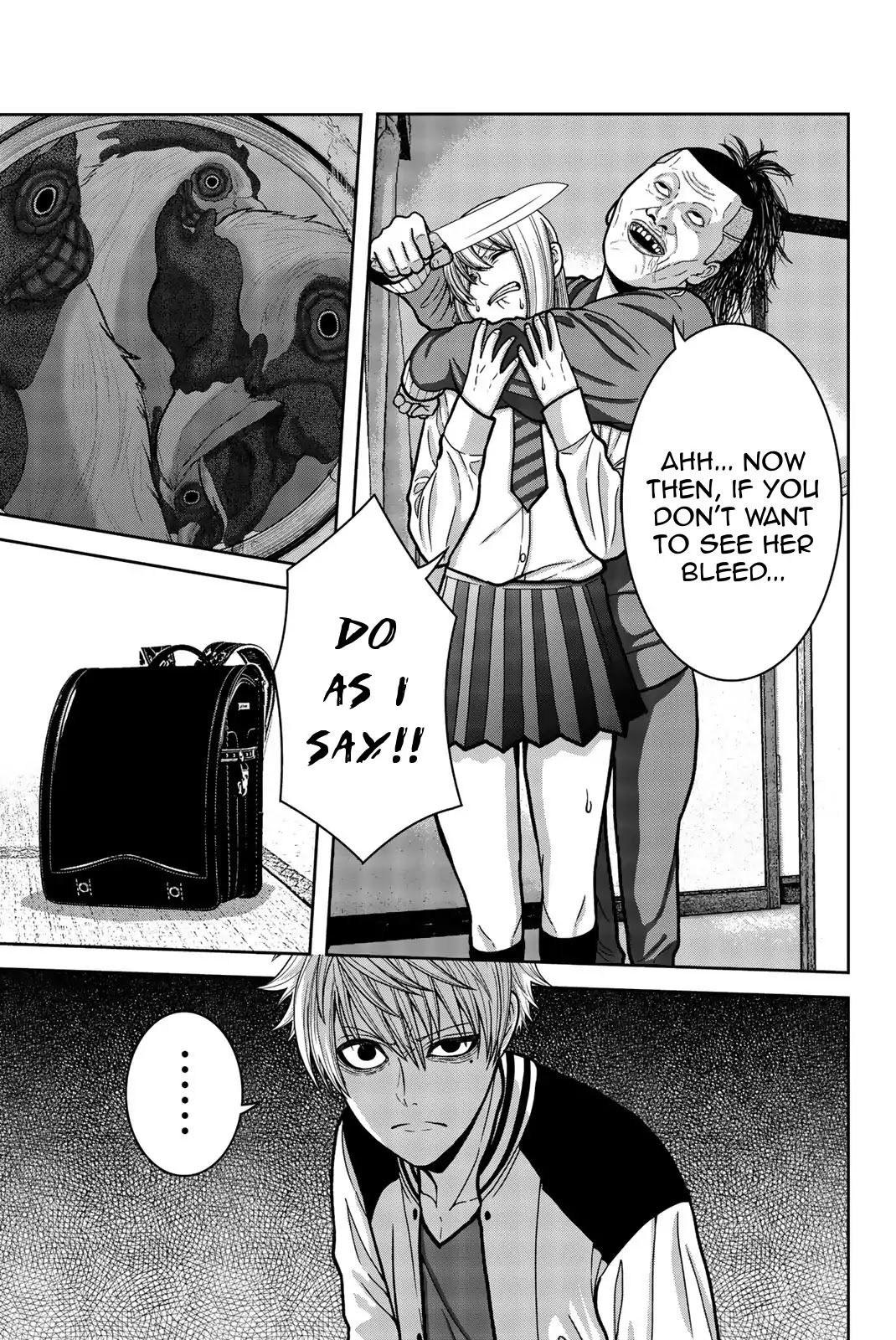 Bougyaku no Kokekko Chapter 7 page 14 - Chapter 7: Visitors
