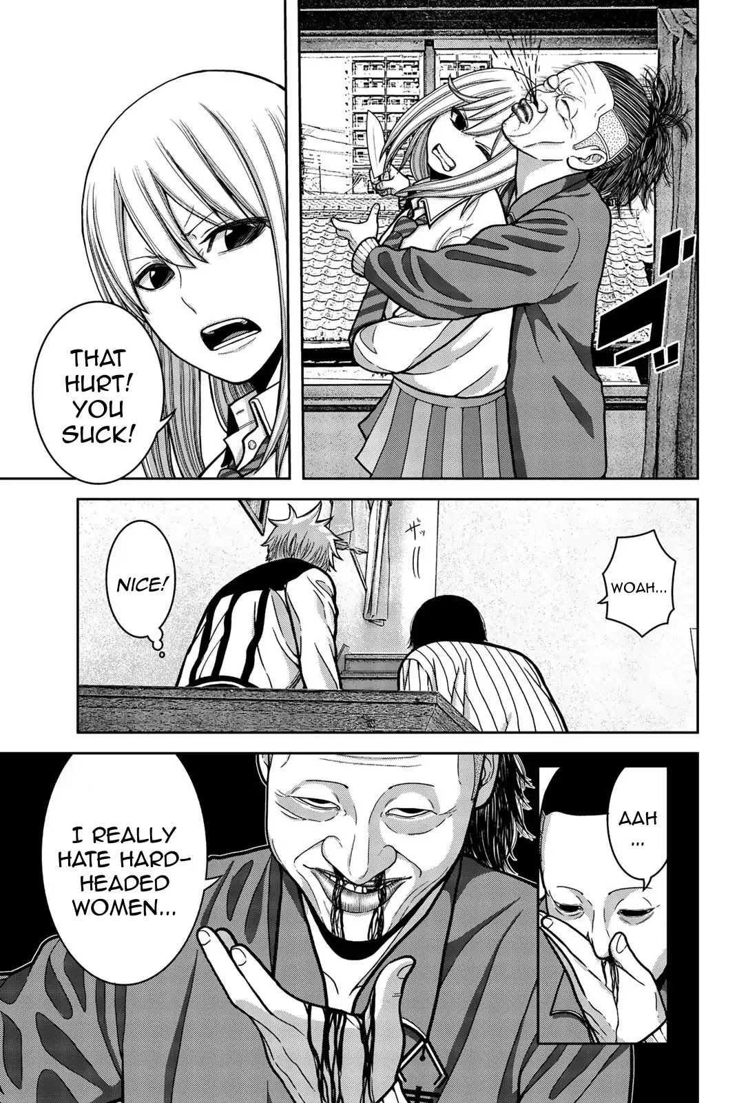 Bougyaku no Kokekko Chapter 8 page 5 - Chapter 8: Pinky Swear