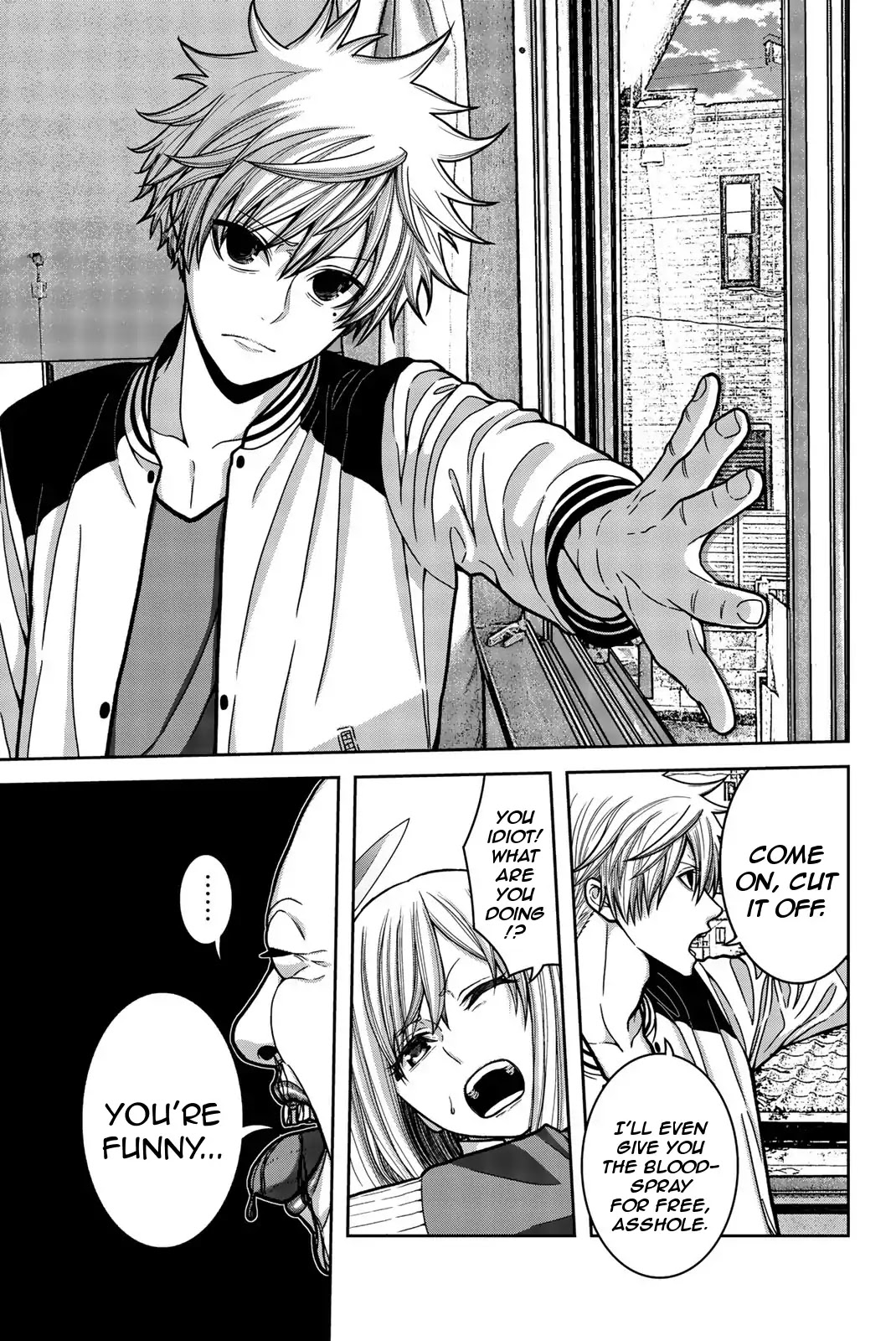 Bougyaku no Kokekko Chapter 8 page 9 - Chapter 8: Pinky Swear