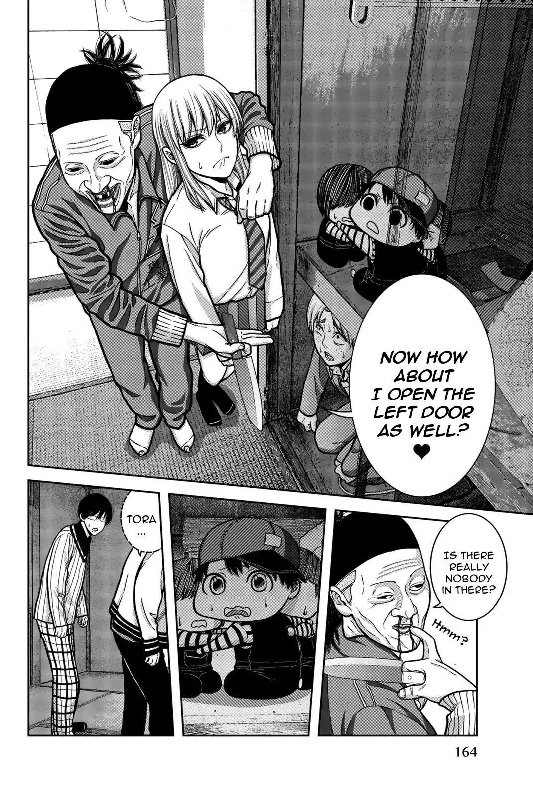 Bougyaku no Kokekko Chapter 9 page 12 - Chapter 9: Cut Off Fingers, Raised Middle Finger