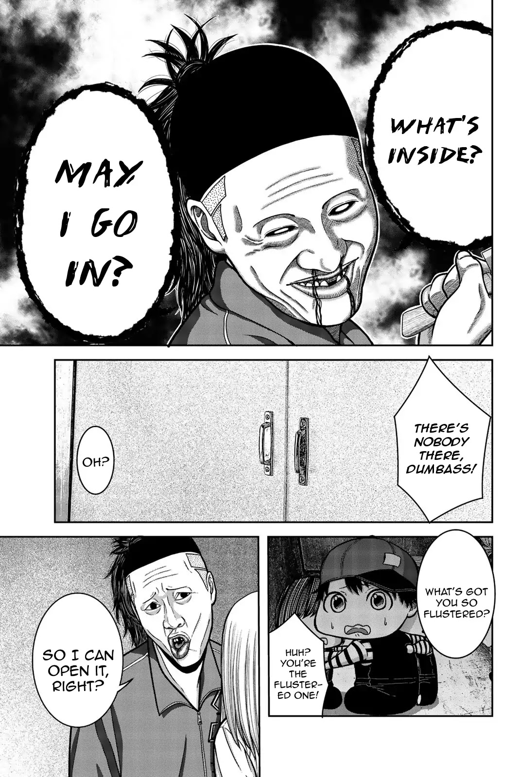 Bougyaku no Kokekko Chapter 9 page 9 - Chapter 9: Cut Off Fingers, Raised Middle Finger