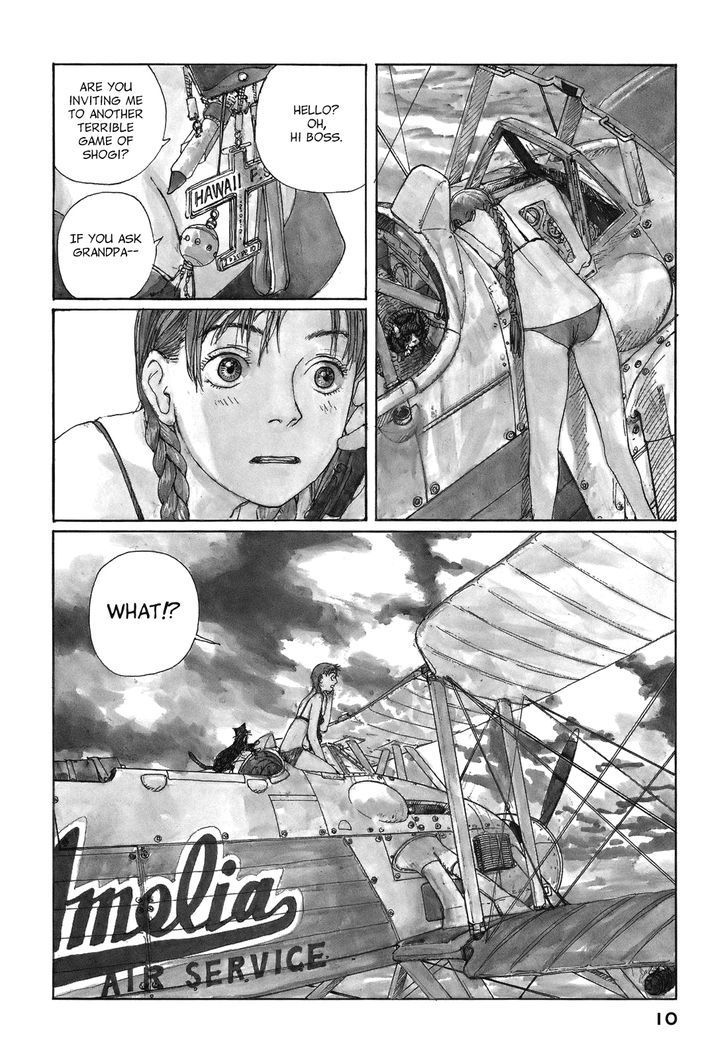 Bouken Erekitetou Chapter 1 page 12 - Chapter 1