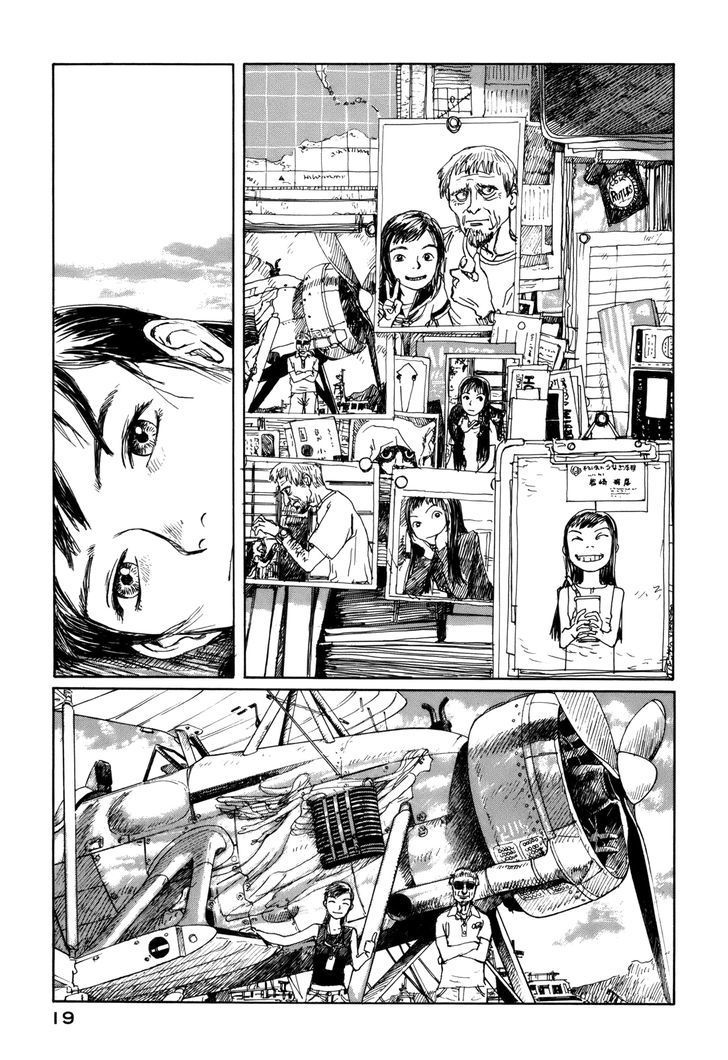 Bouken Erekitetou Chapter 1 page 21 - Chapter 1